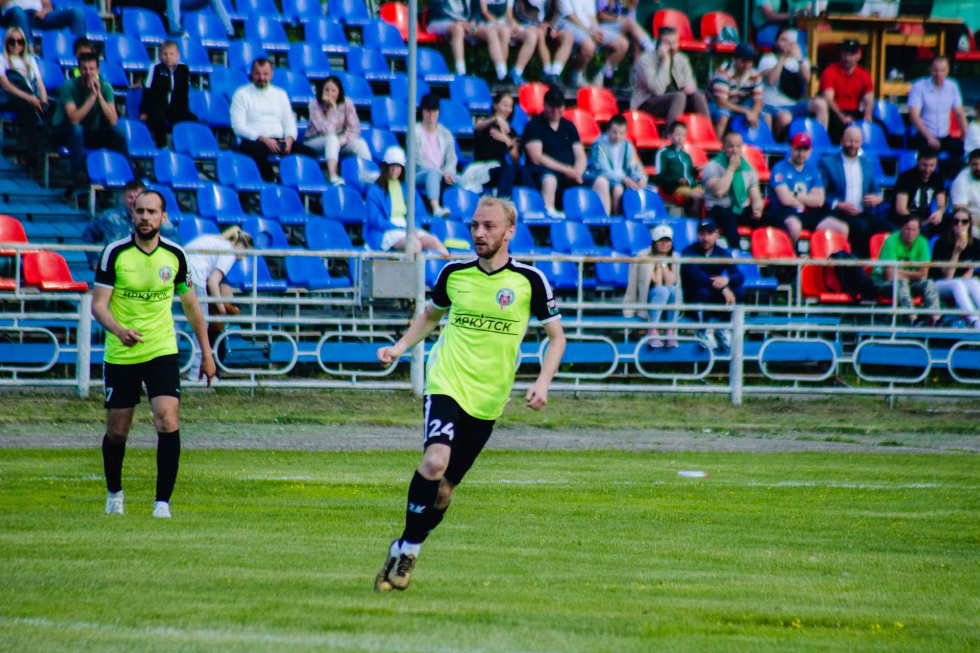 «Иркутск-М» 2:0 «Темп». III дивизион. 16.06.2023 — кадр 94