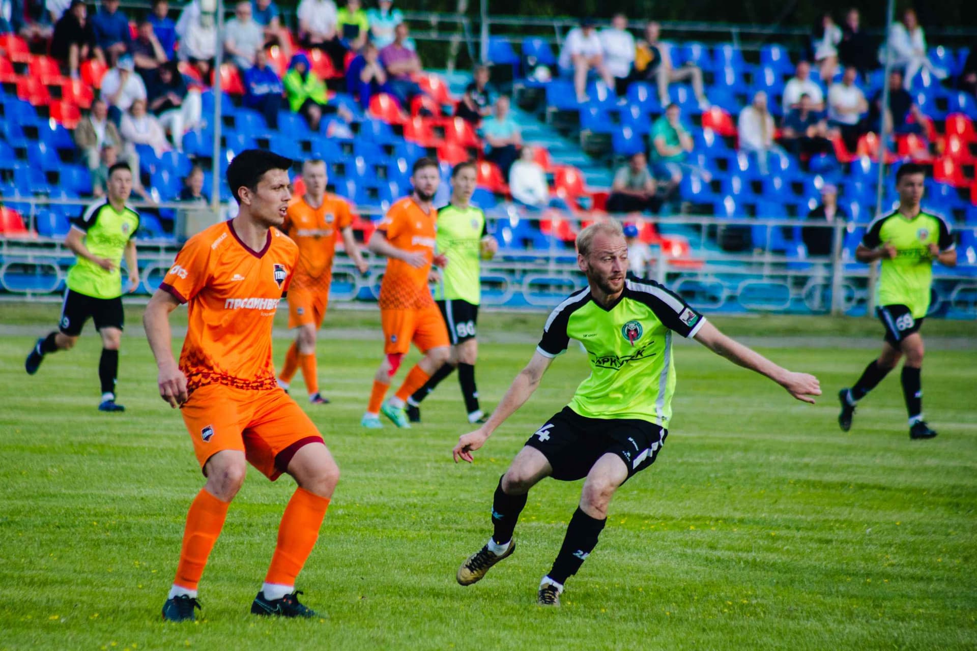 «Иркутск-М» 2:0 «Темп». III дивизион. 16.06.2023 — кадр 96