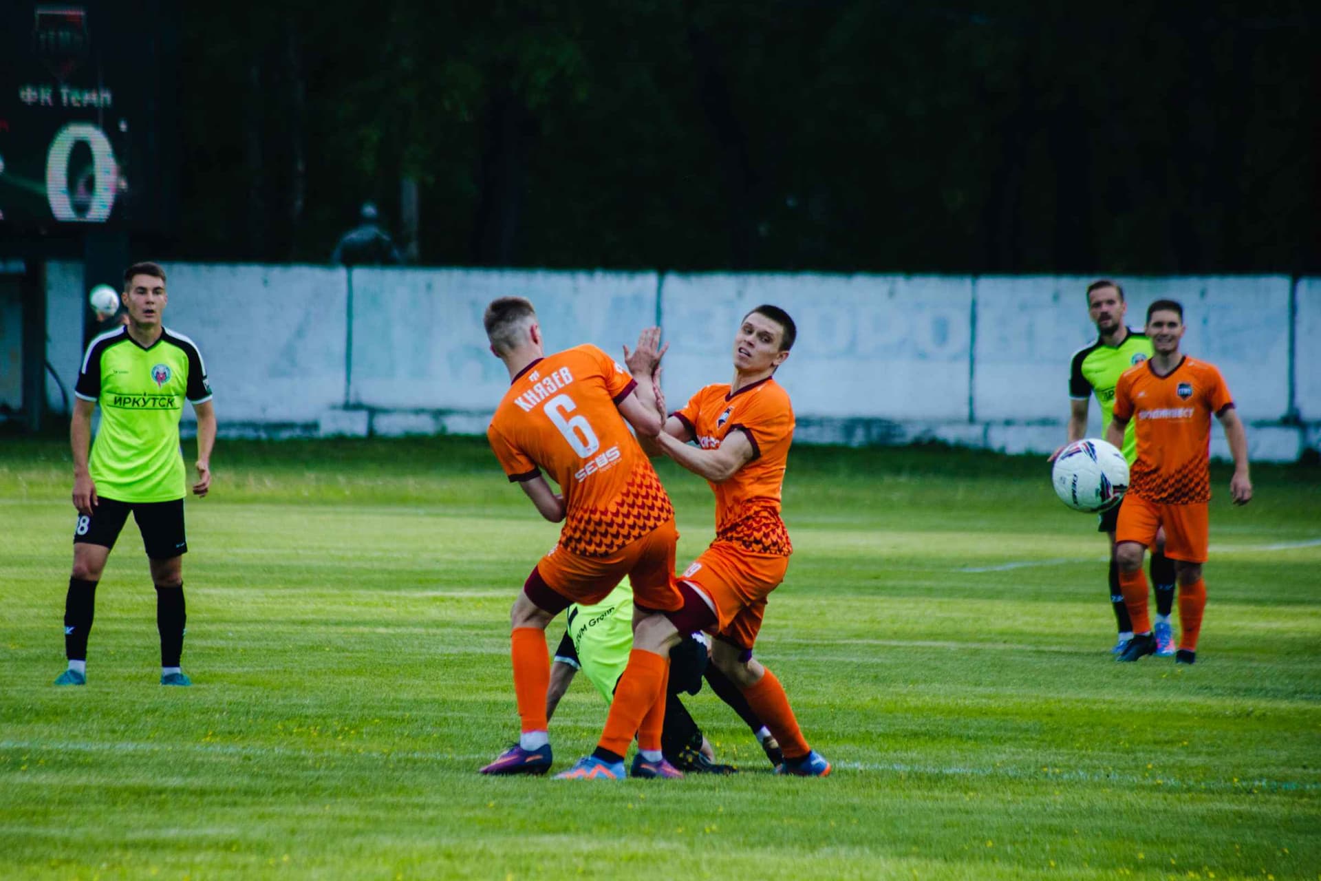 «Иркутск-М» 2:0 «Темп». III дивизион. 16.06.2023 — кадр 105