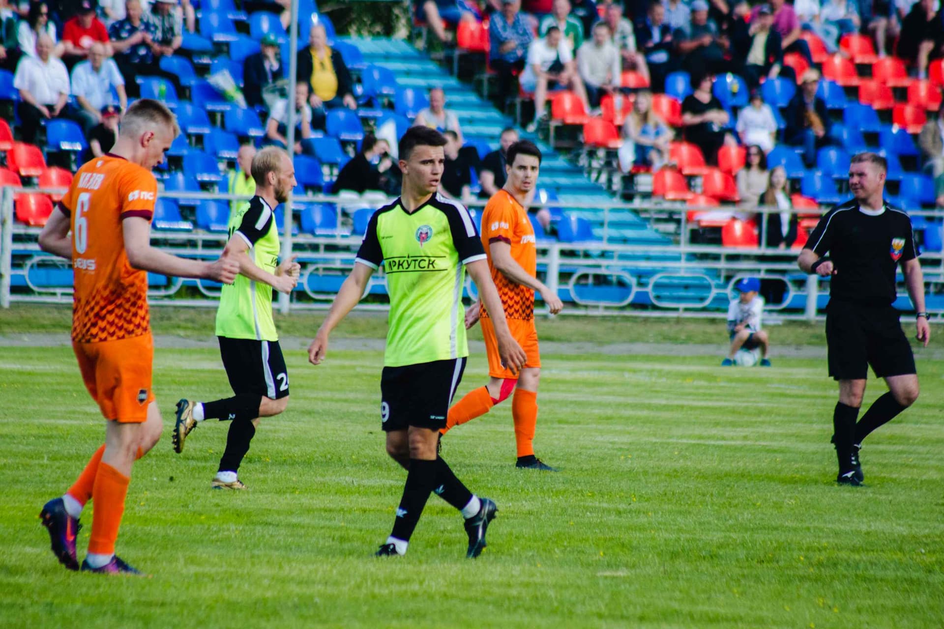 «Иркутск-М» 2:0 «Темп». III дивизион. 16.06.2023 — кадр 116