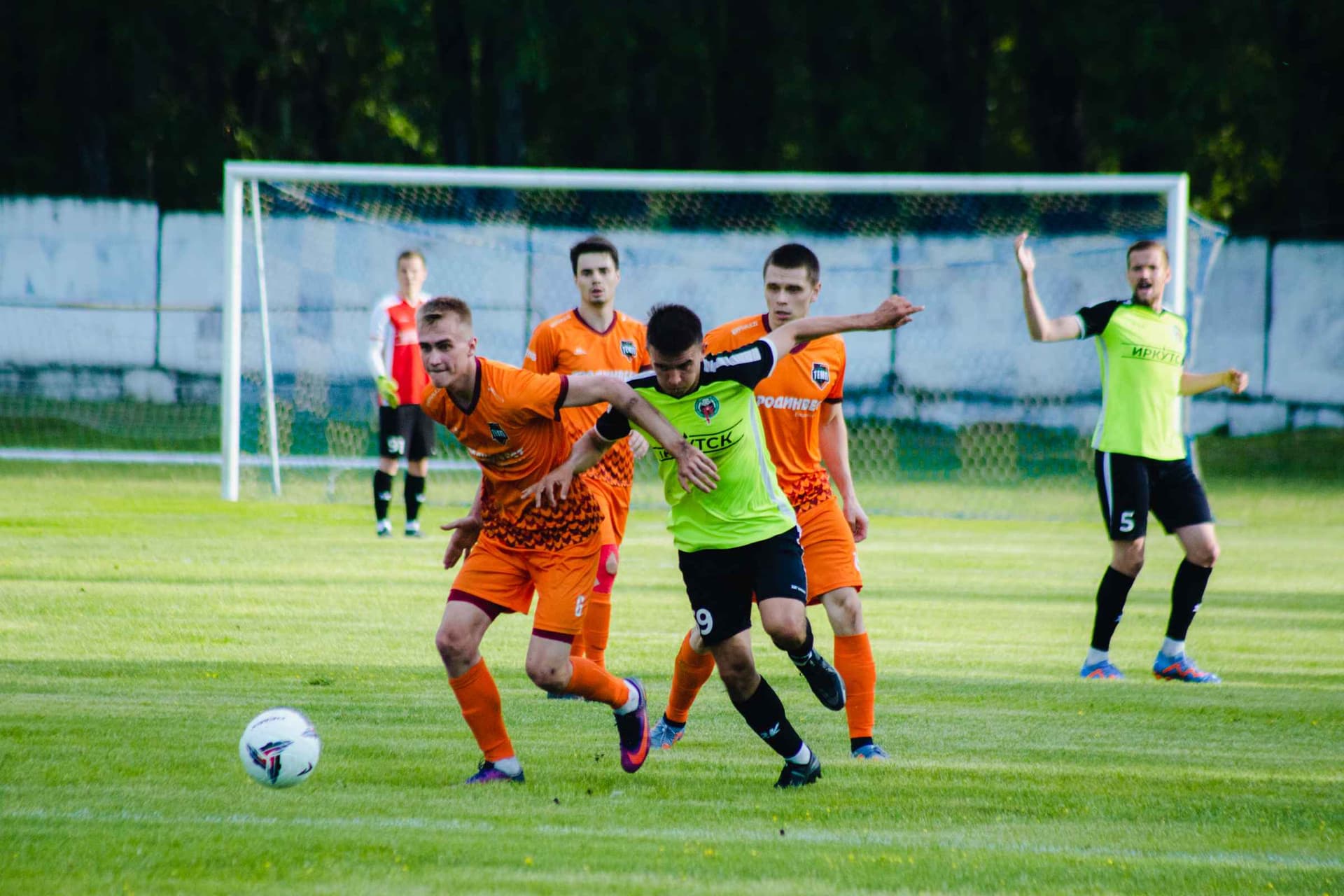 «Иркутск-М» 2:0 «Темп». III дивизион. 16.06.2023 — кадр 127