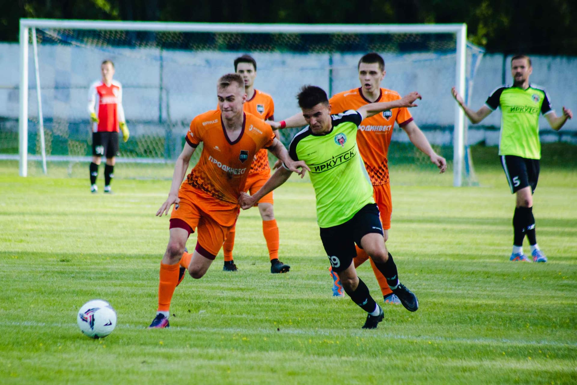 «Иркутск-М» 2:0 «Темп». III дивизион. 16.06.2023 — кадр 128