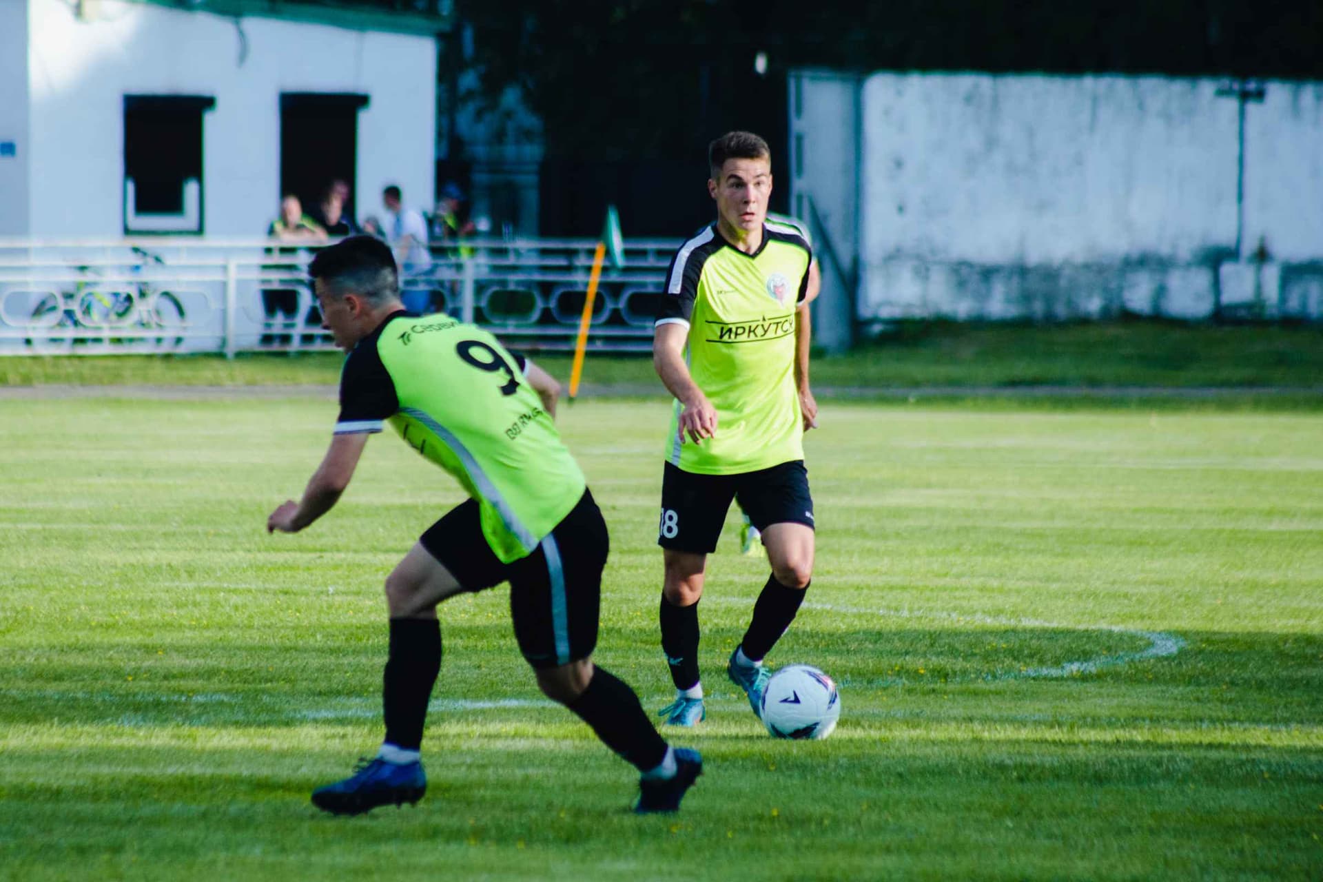 «Иркутск-М» 2:0 «Темп». III дивизион. 16.06.2023 — кадр 135