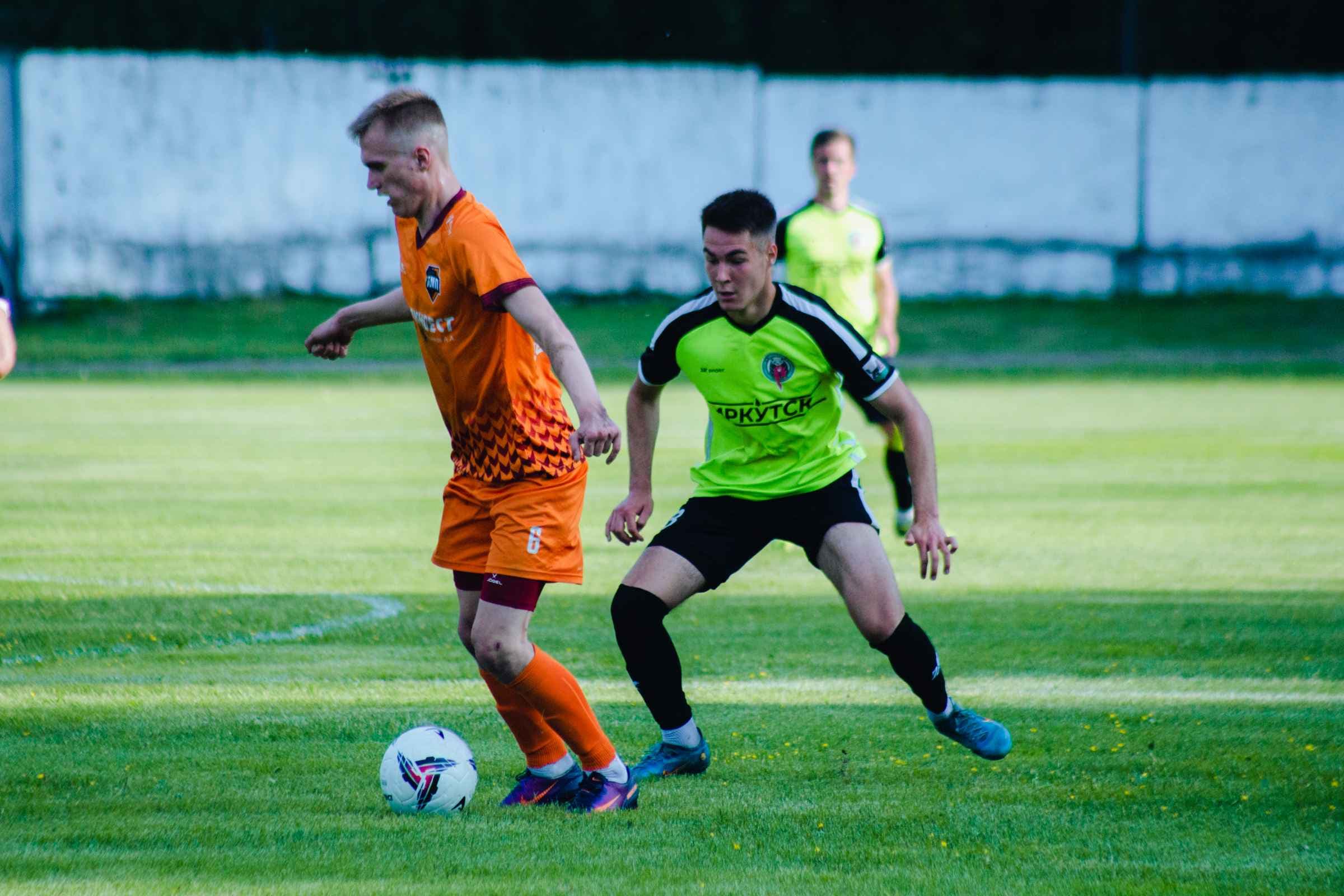 «Иркутск-М» 2:0 «Темп». III дивизион. 16.06.2023 — кадр 150