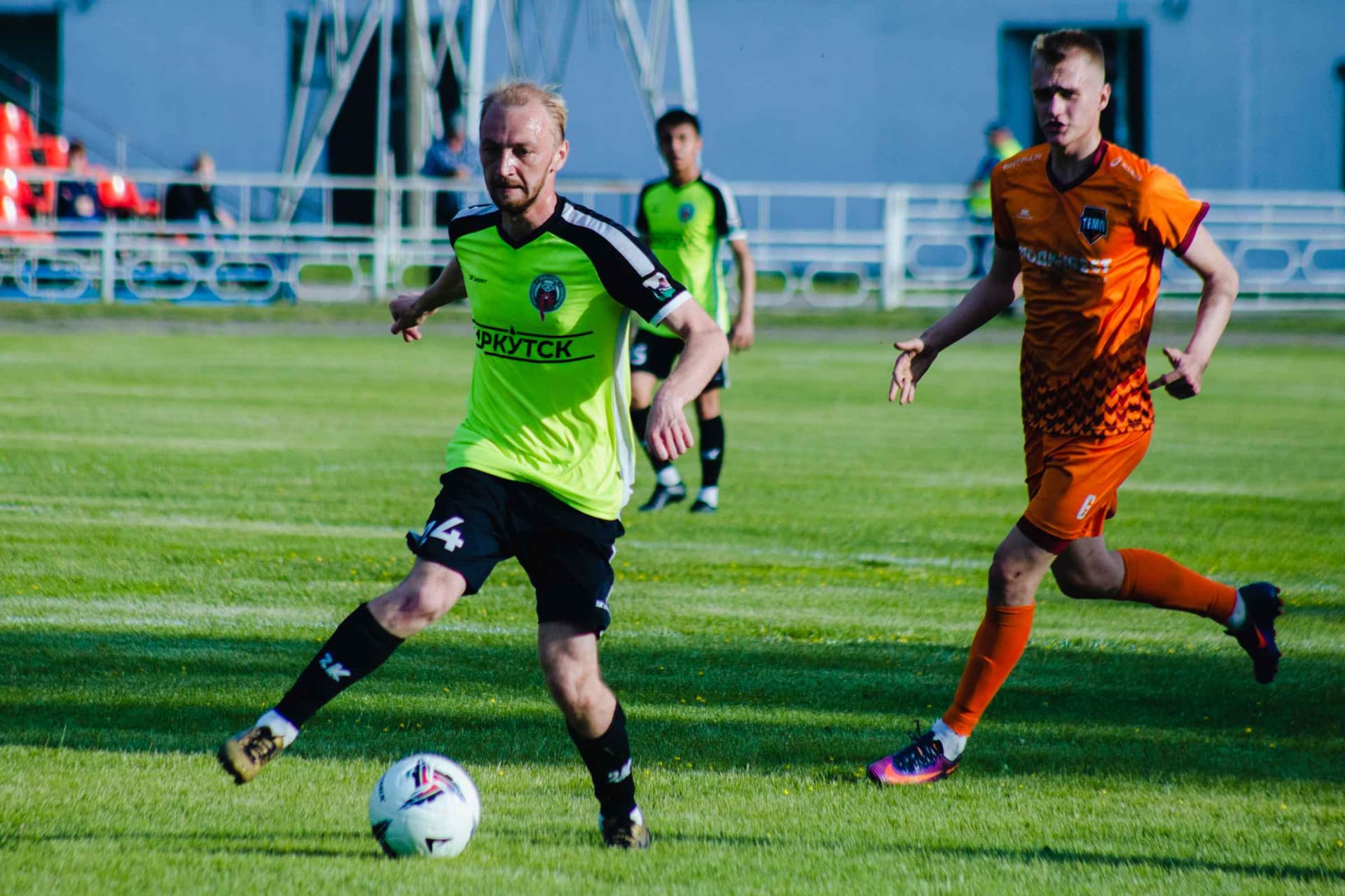 «Иркутск-М» 2:0 «Темп». III дивизион. 16.06.2023 — кадр 151