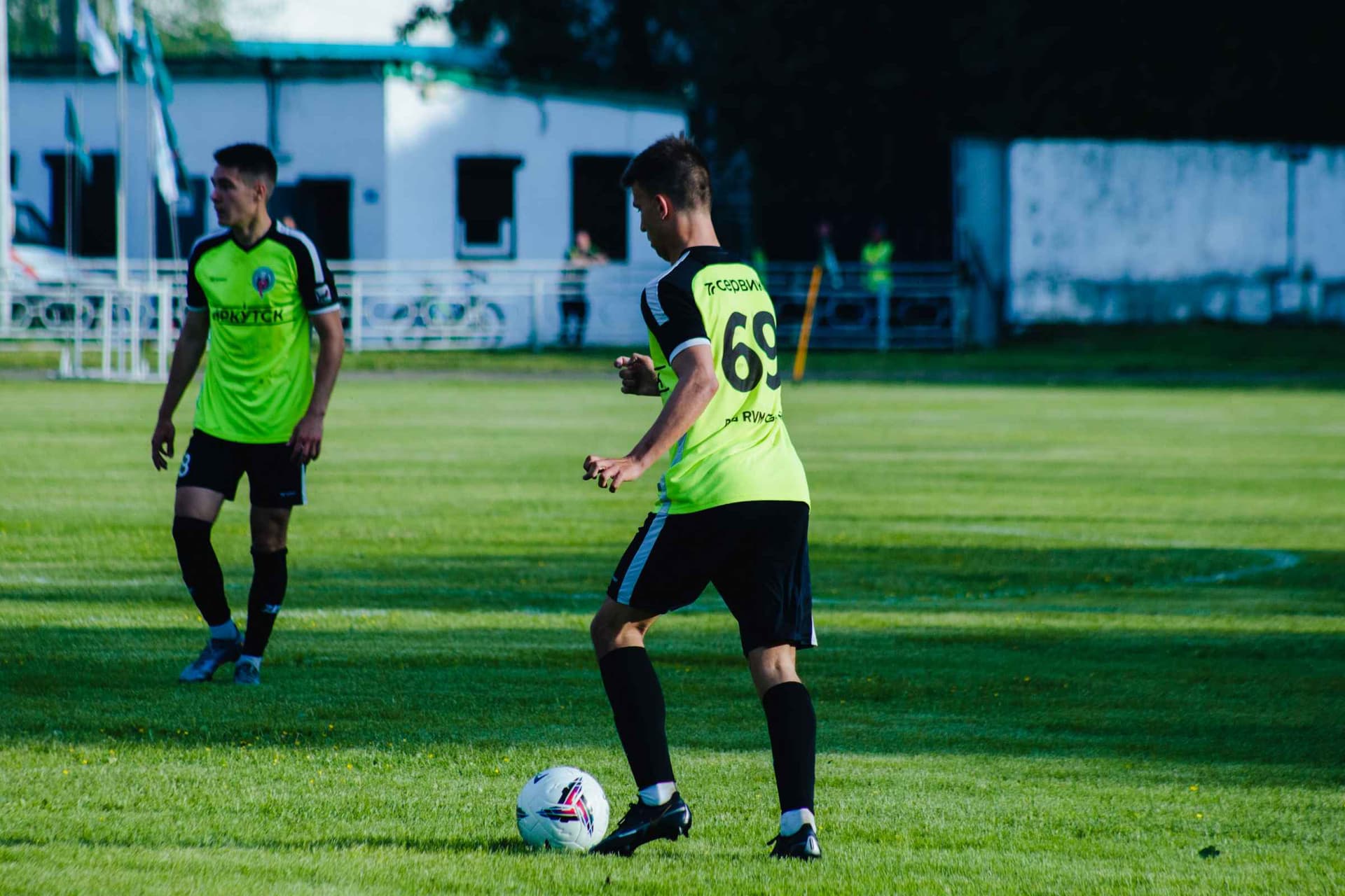 «Иркутск-М» 2:0 «Темп». III дивизион. 16.06.2023 — кадр 153