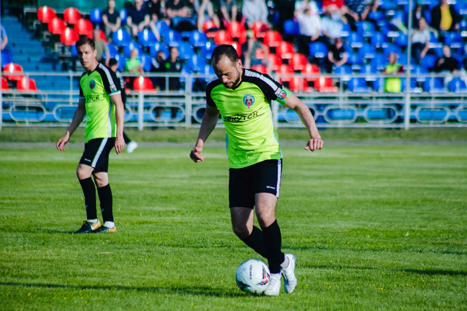 «Иркутск-М» 2:0 «Темп». III дивизион. 16.06.2023 — кадр 160