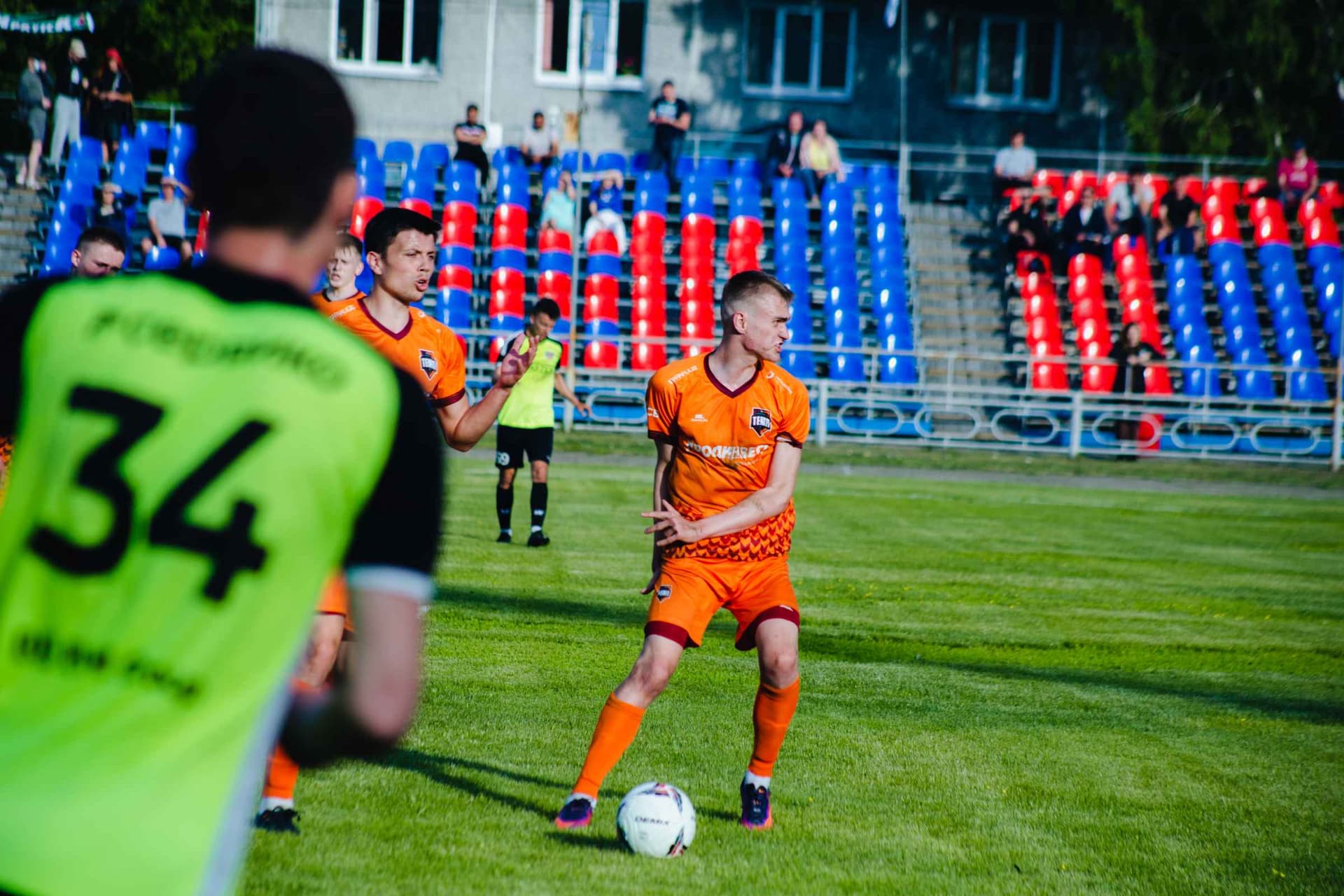 «Иркутск-М» 2:0 «Темп». III дивизион. 16.06.2023 — кадр 163