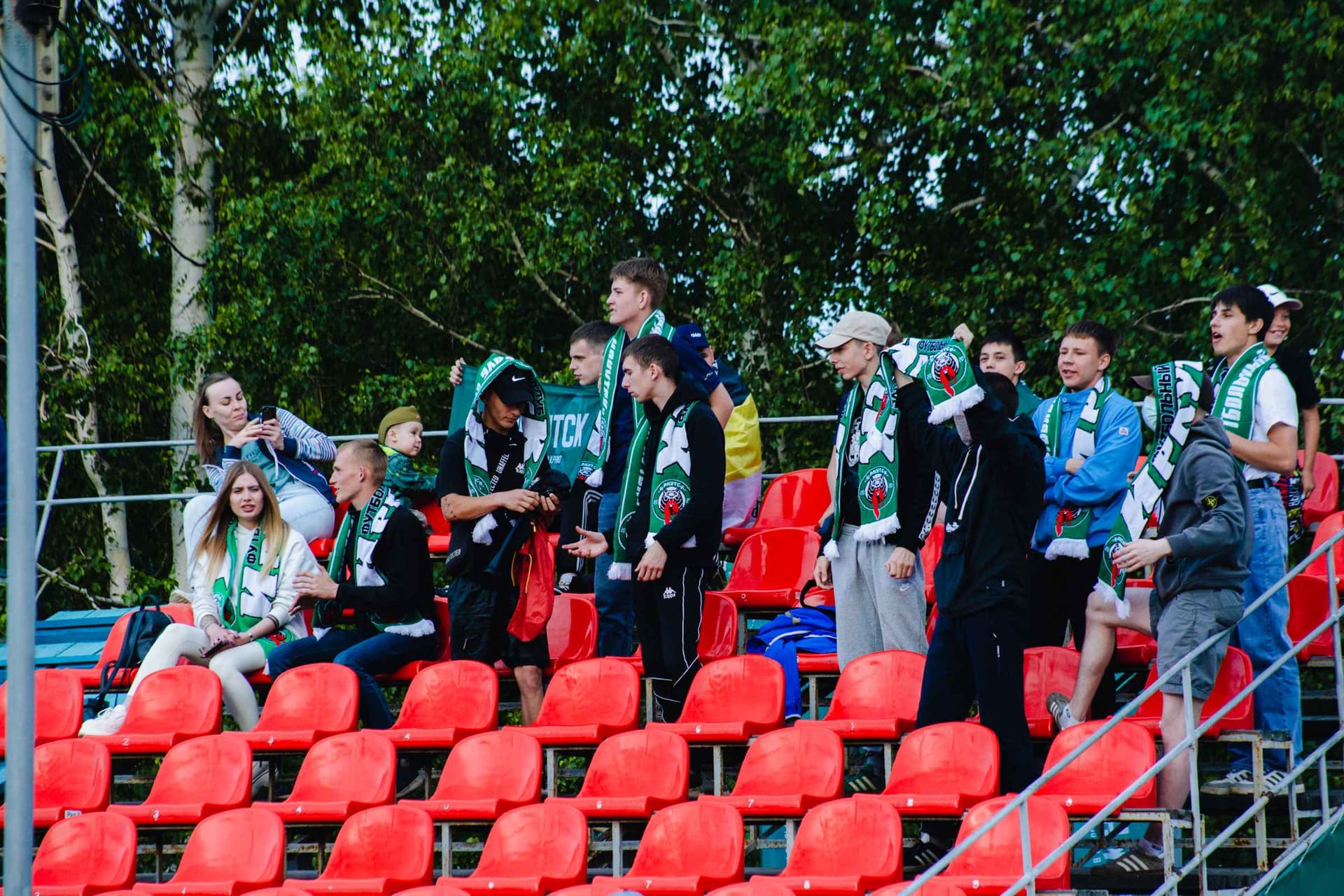 «Иркутск-М» 2:0 «Темп». III дивизион. 16.06.2023 — кадр 180