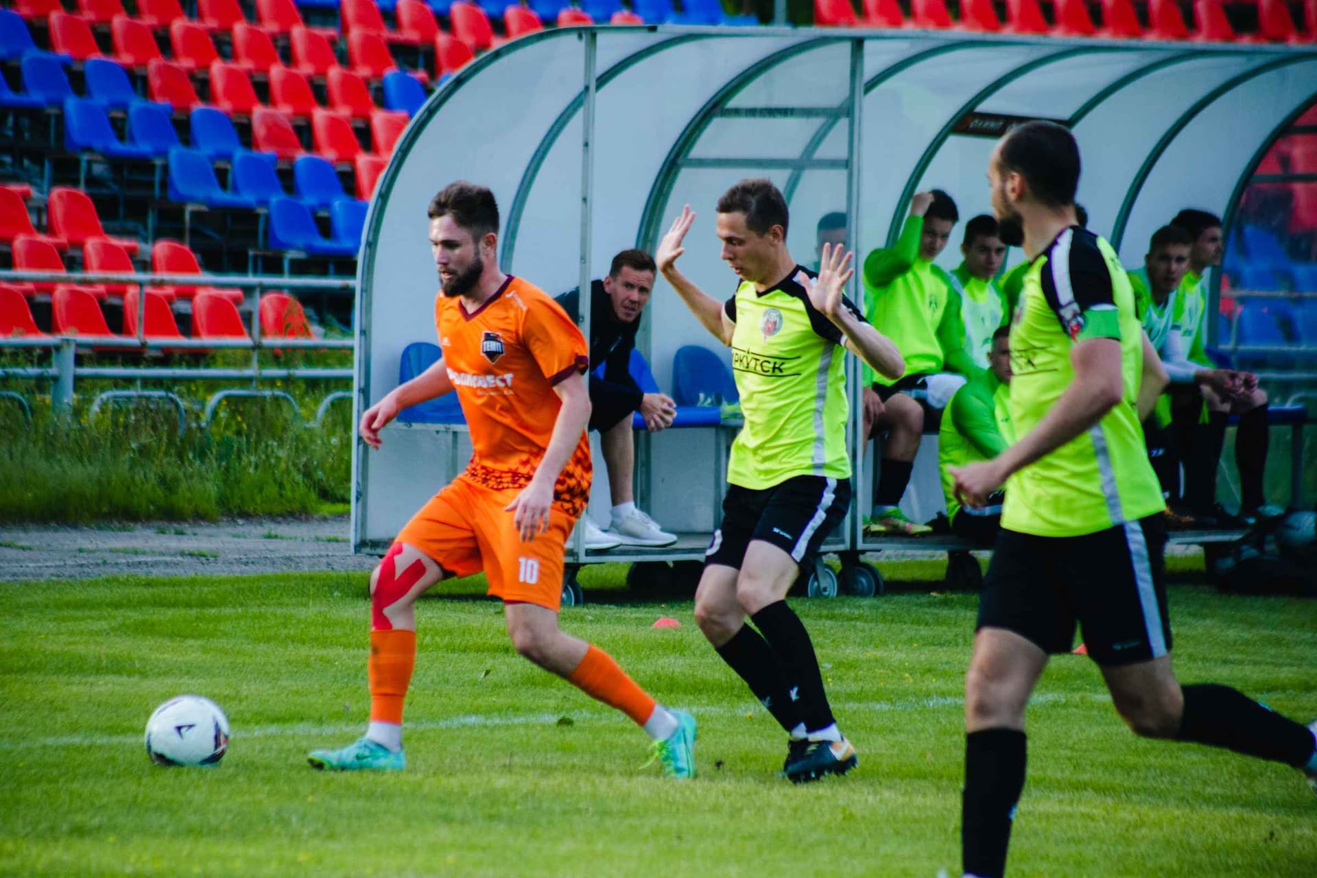 «Иркутск-М» 2:0 «Темп». III дивизион. 16.06.2023 — кадр 196