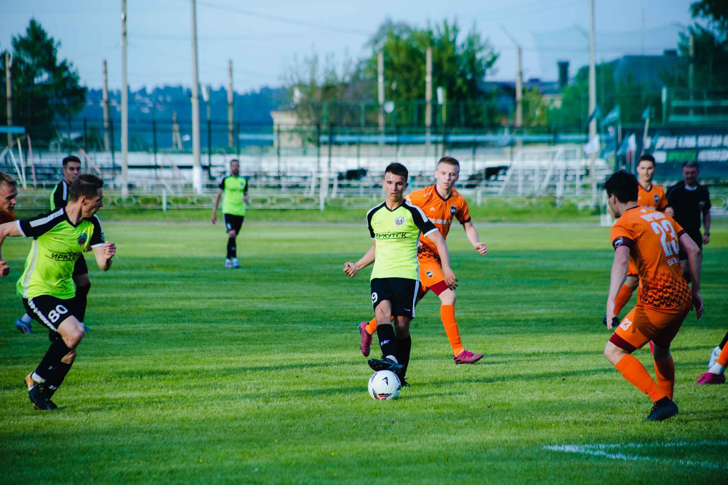 «Иркутск-М» 2:0 «Темп». III дивизион. 16.06.2023 — кадр 203