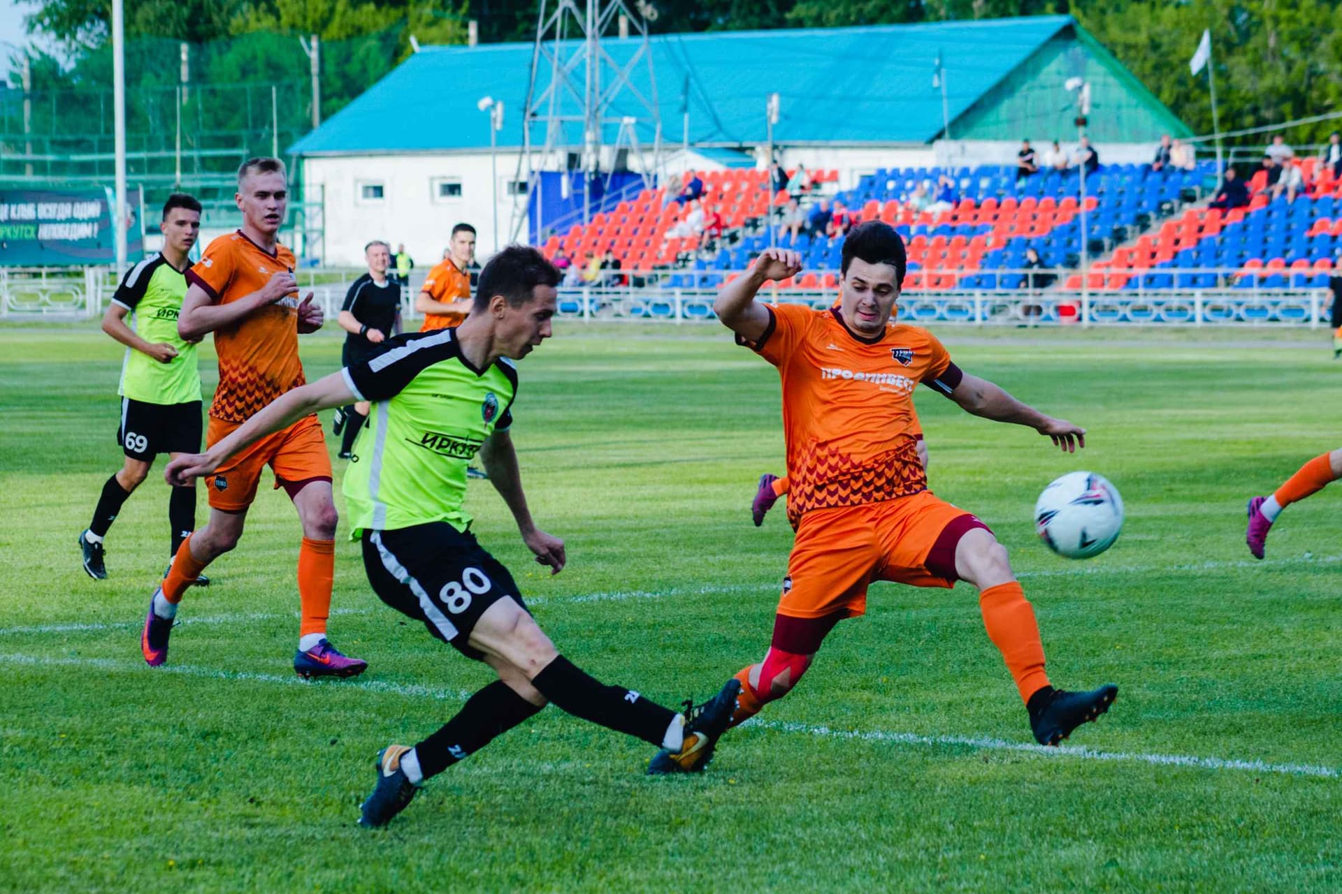 «Иркутск-М» 2:0 «Темп». III дивизион. 16.06.2023 — кадр 205