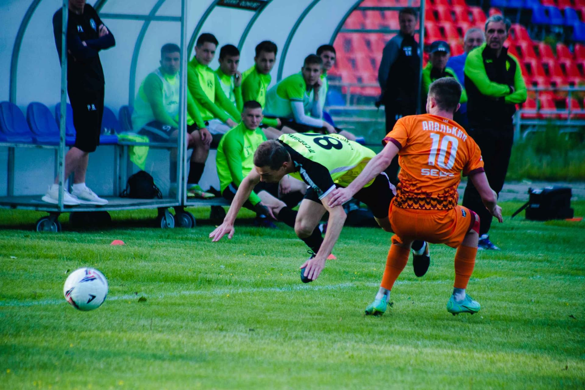 «Иркутск-М» 2:0 «Темп». III дивизион. 16.06.2023 — кадр 206