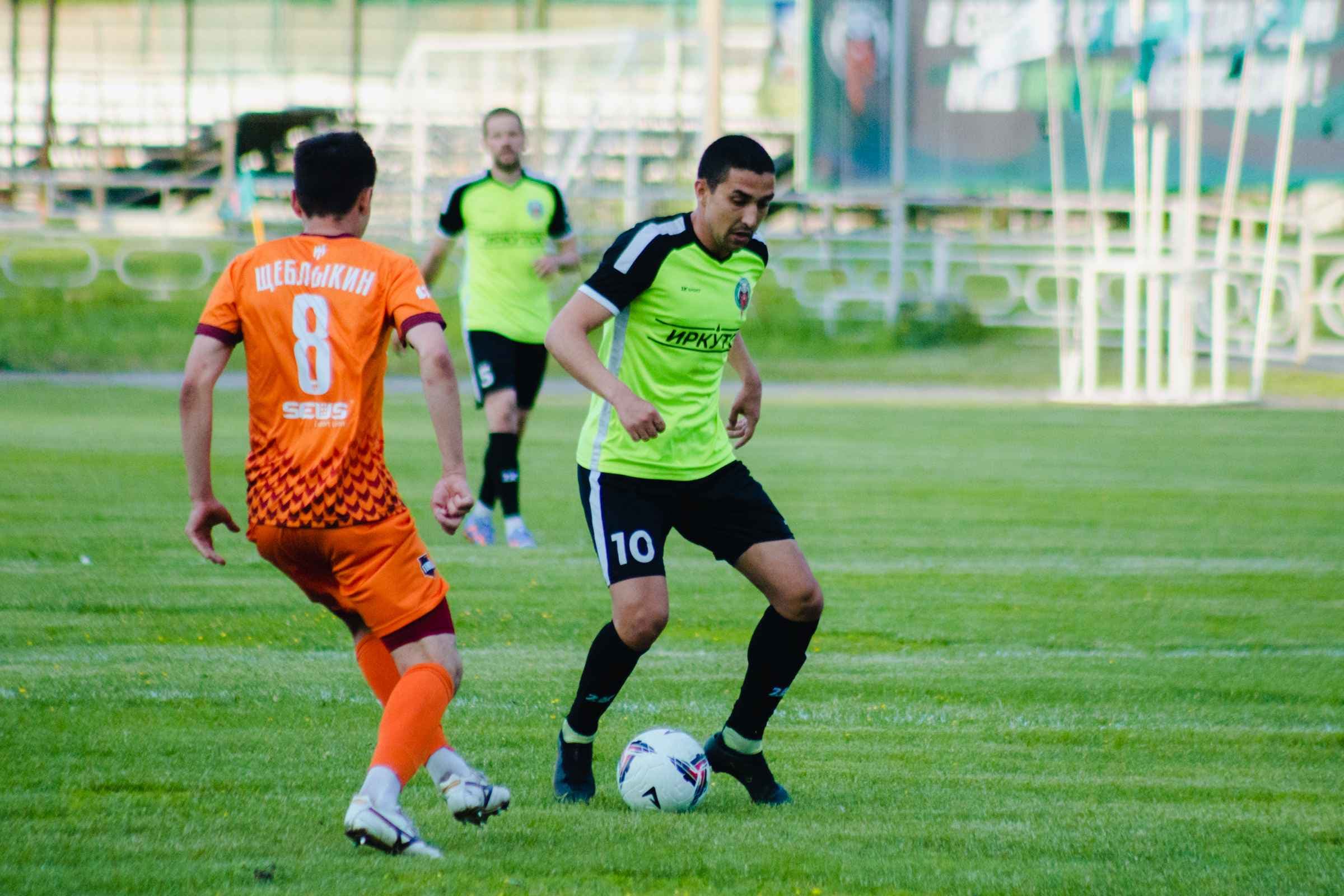 «Иркутск-М» 2:0 «Темп». III дивизион. 16.06.2023 — кадр 260