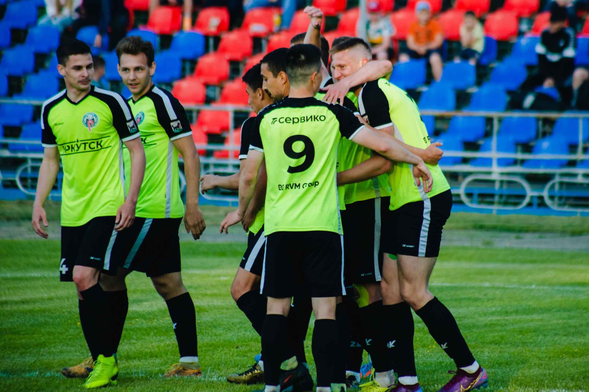 «Иркутск-М» 2:0 «Темп». III дивизион. 16.06.2023 — кадр 283