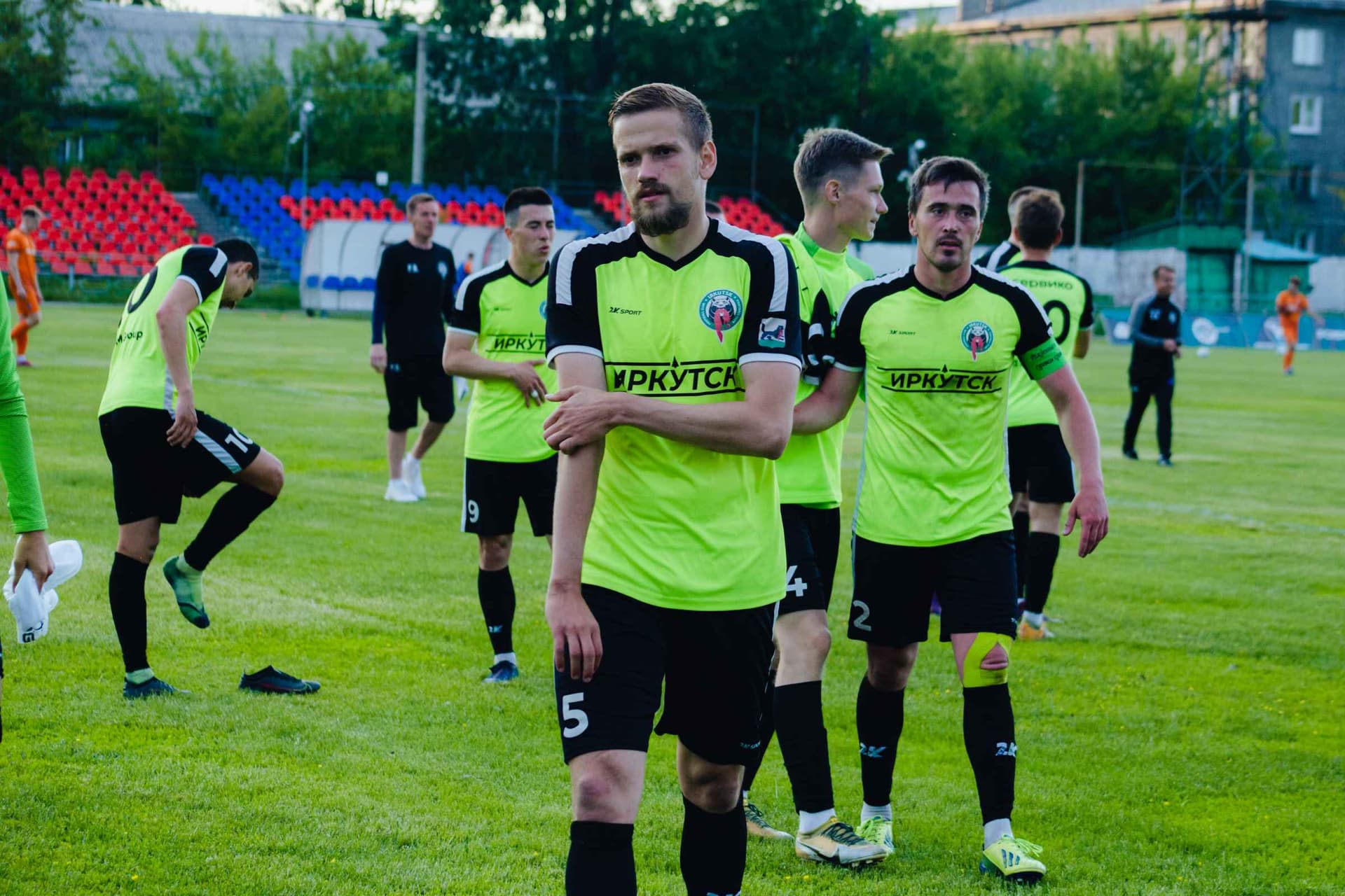 «Иркутск-М» 2:0 «Темп». III дивизион. 16.06.2023 — кадр 300