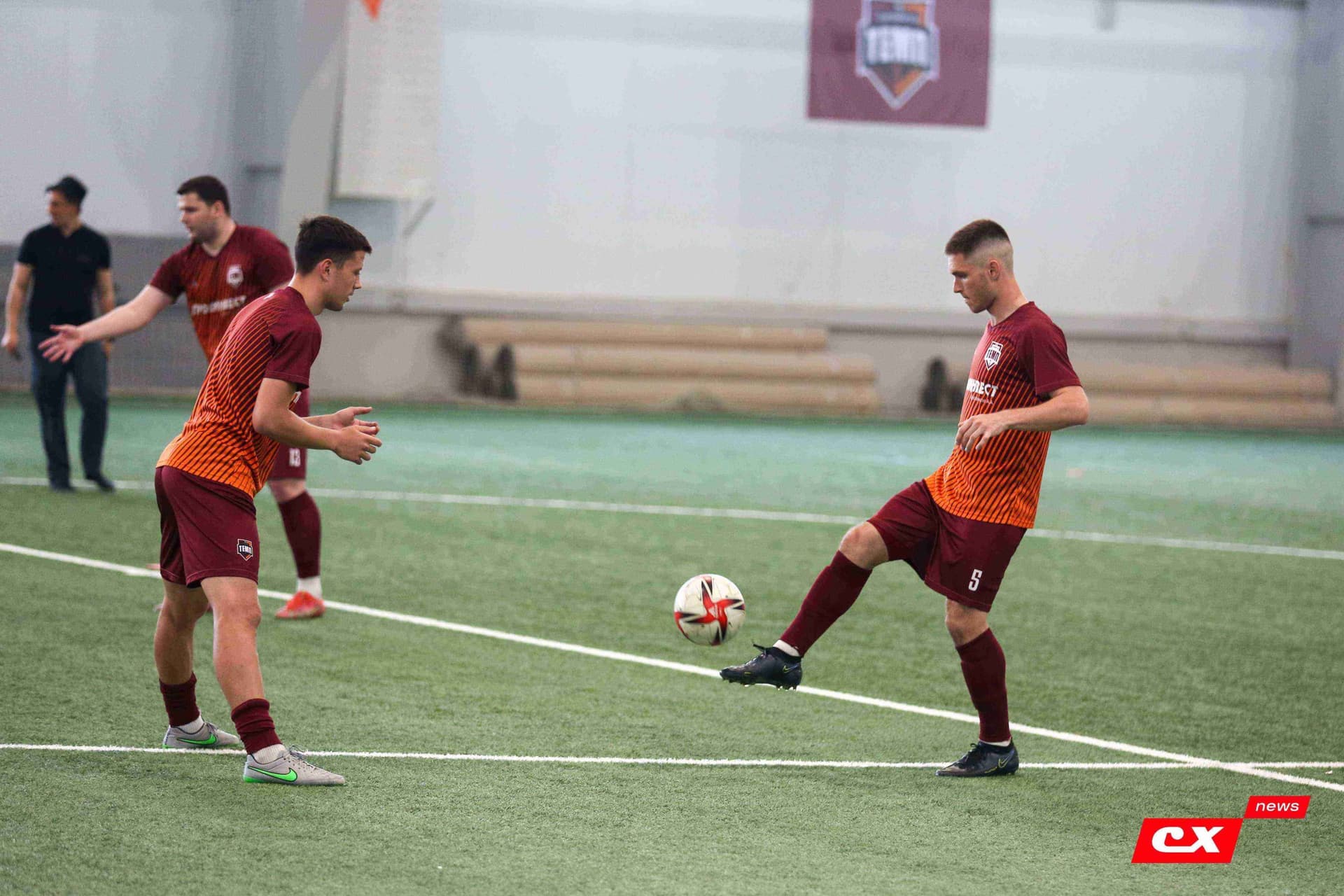 «Темп» 8:1 «Динамо-Барнаул-М». III дивизион. 03.06.2023. CX News — кадр 1