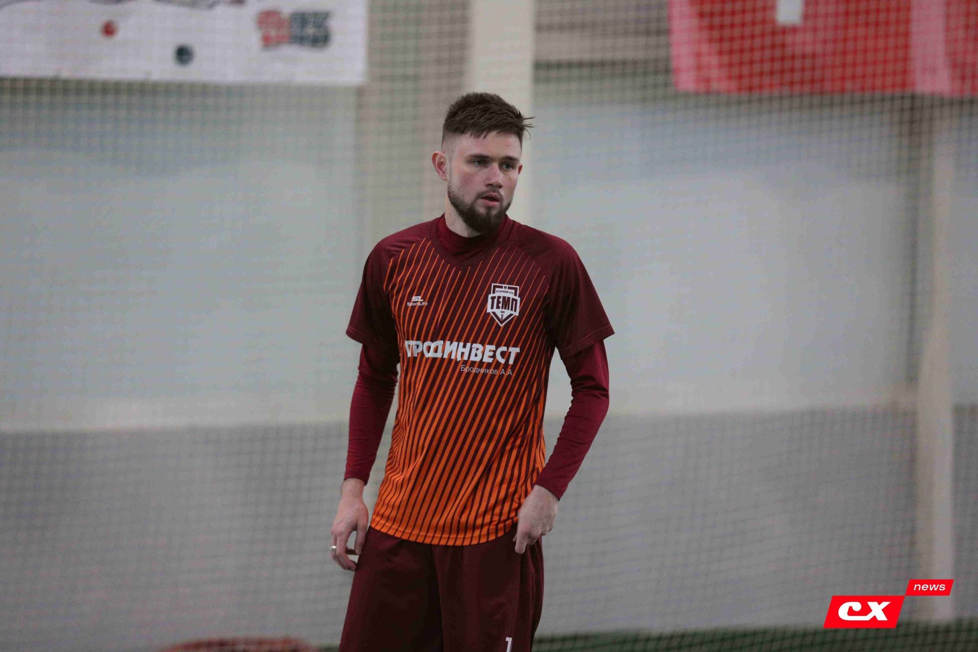 «Темп» 8:1 «Динамо-Барнаул-М». III дивизион. 03.06.2023. CX News — кадр 10