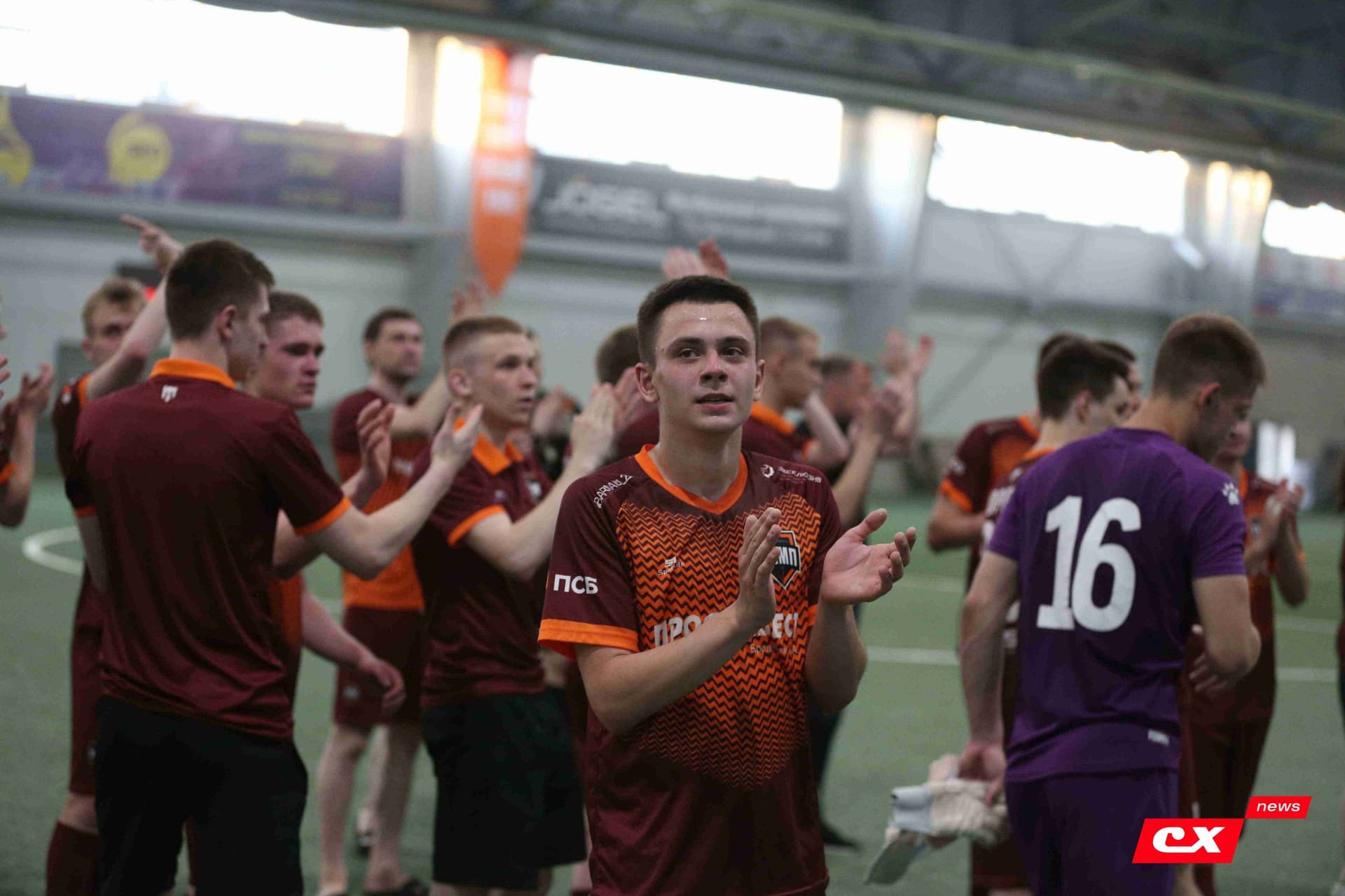 «Темп» 8:1 «Динамо-Барнаул-М». III дивизион. 03.06.2023. CX News — кадр 103