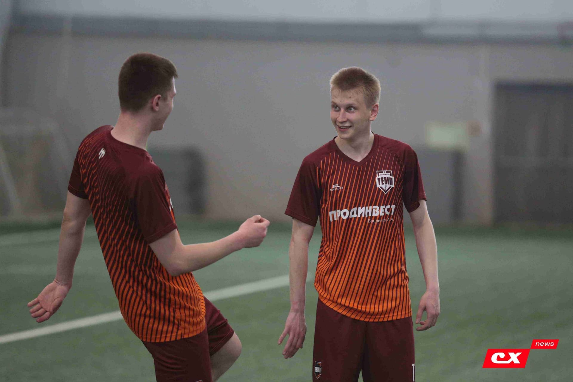 «Темп» 8:1 «Динамо-Барнаул-М». III дивизион. 03.06.2023. CX News — кадр 11