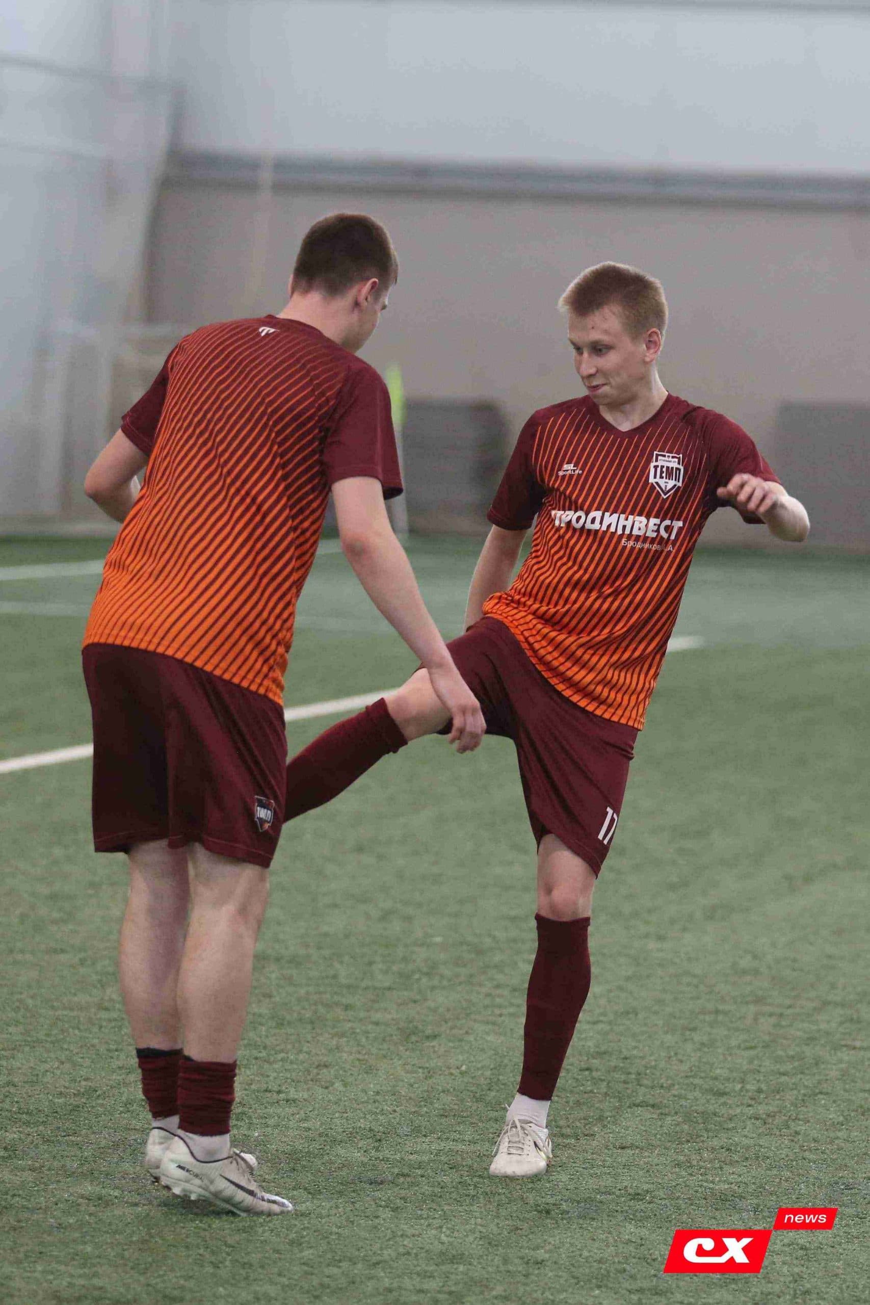 «Темп» 8:1 «Динамо-Барнаул-М». III дивизион. 03.06.2023. CX News — кадр 12