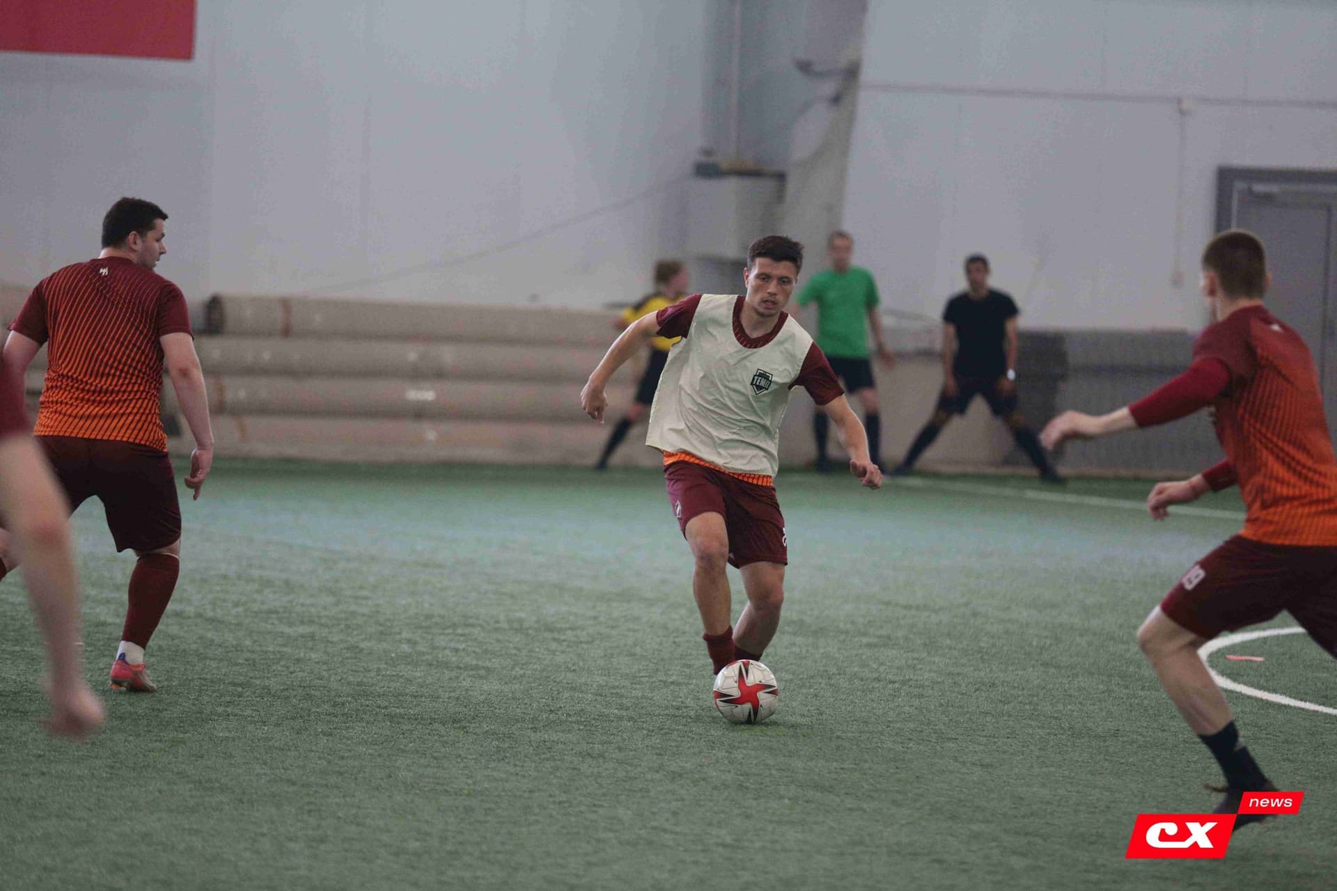 «Темп» 8:1 «Динамо-Барнаул-М». III дивизион. 03.06.2023. CX News — кадр 13