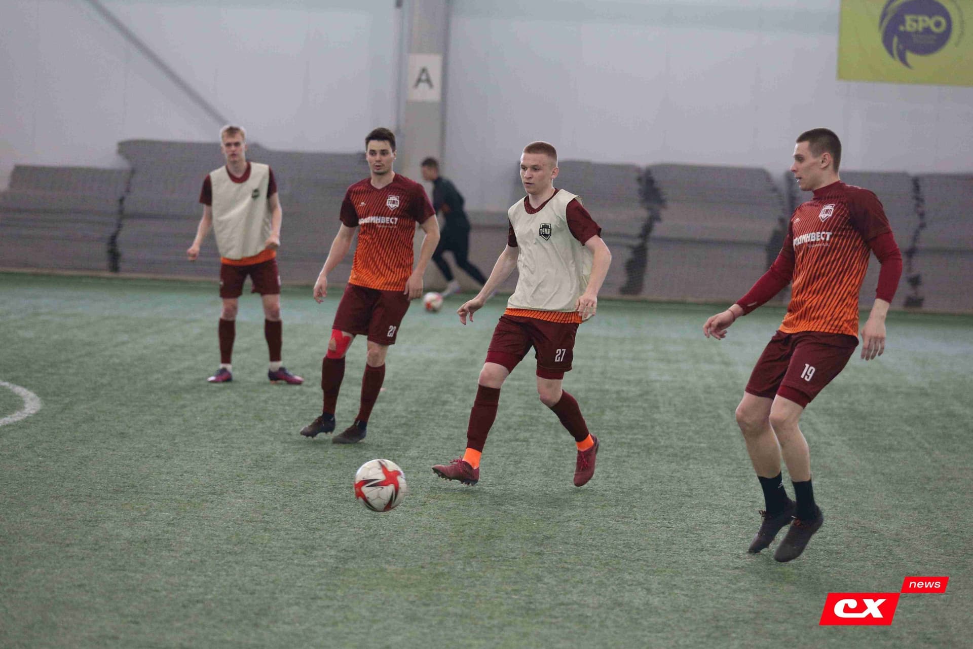 «Темп» 8:1 «Динамо-Барнаул-М». III дивизион. 03.06.2023. CX News — кадр 14