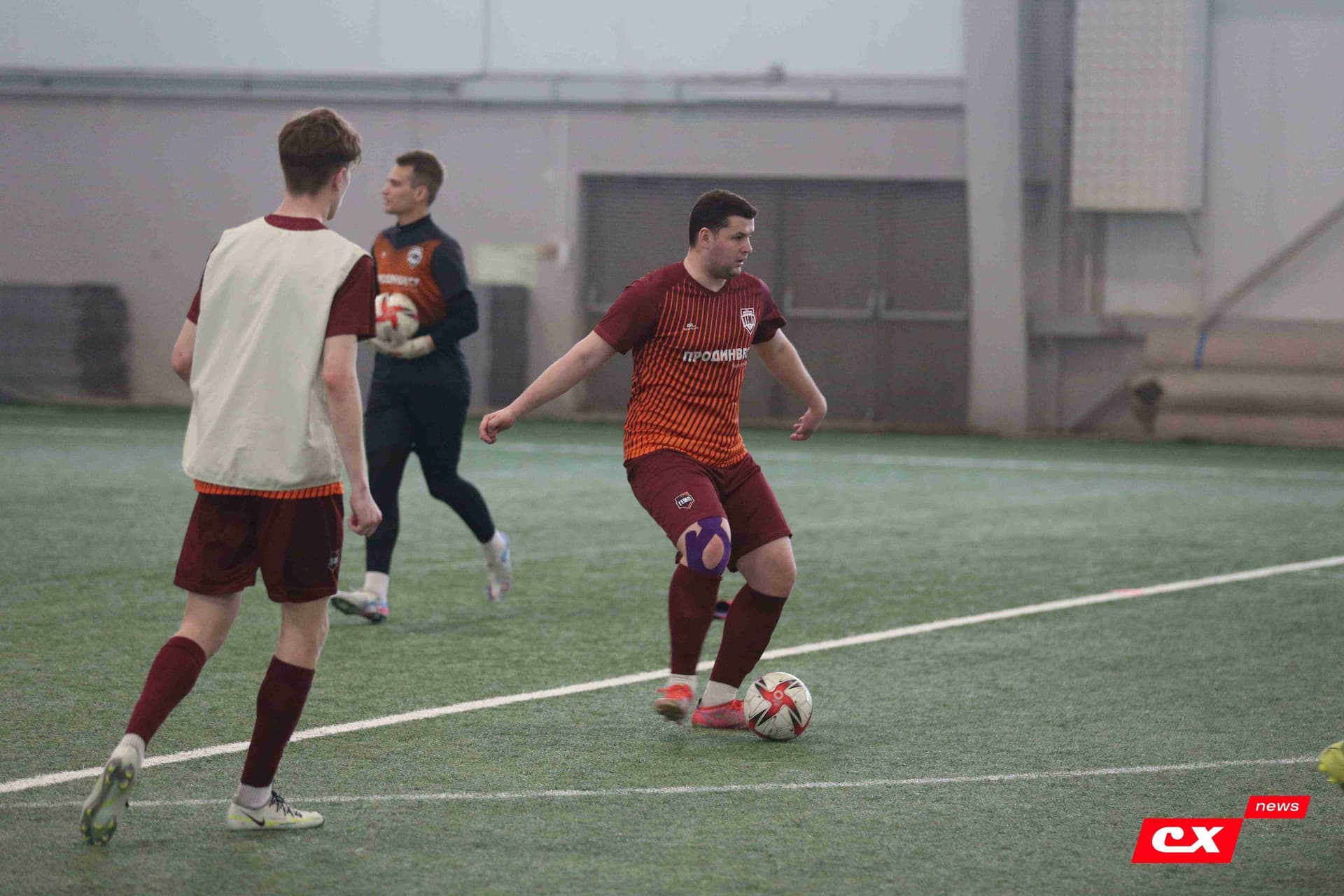 «Темп» 8:1 «Динамо-Барнаул-М». III дивизион. 03.06.2023. CX News — кадр 15