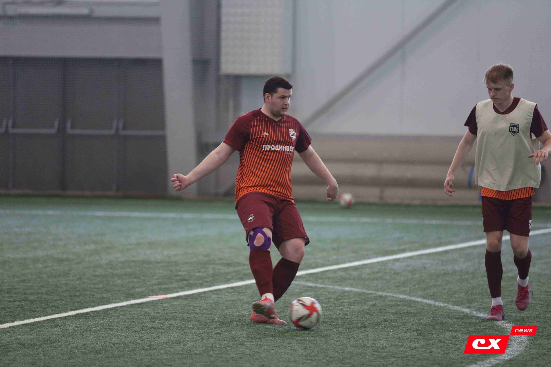 «Темп» 8:1 «Динамо-Барнаул-М». III дивизион. 03.06.2023. CX News — кадр 16