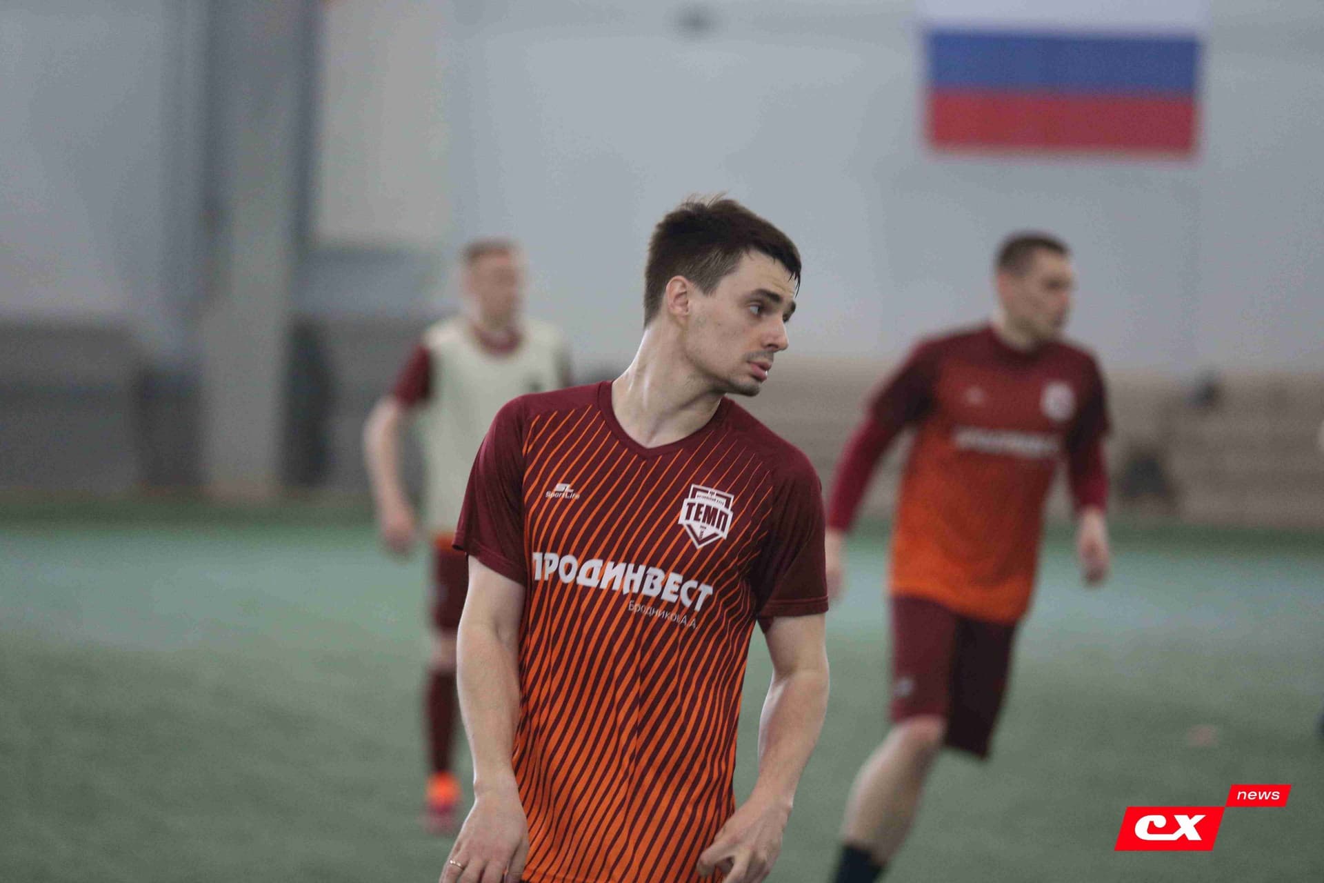«Темп» 8:1 «Динамо-Барнаул-М». III дивизион. 03.06.2023. CX News — кадр 17