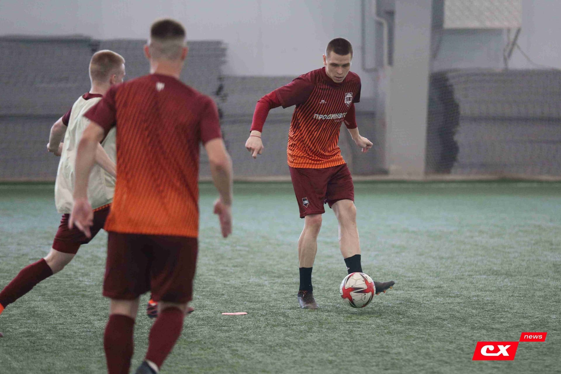 «Темп» 8:1 «Динамо-Барнаул-М». III дивизион. 03.06.2023. CX News — кадр 18