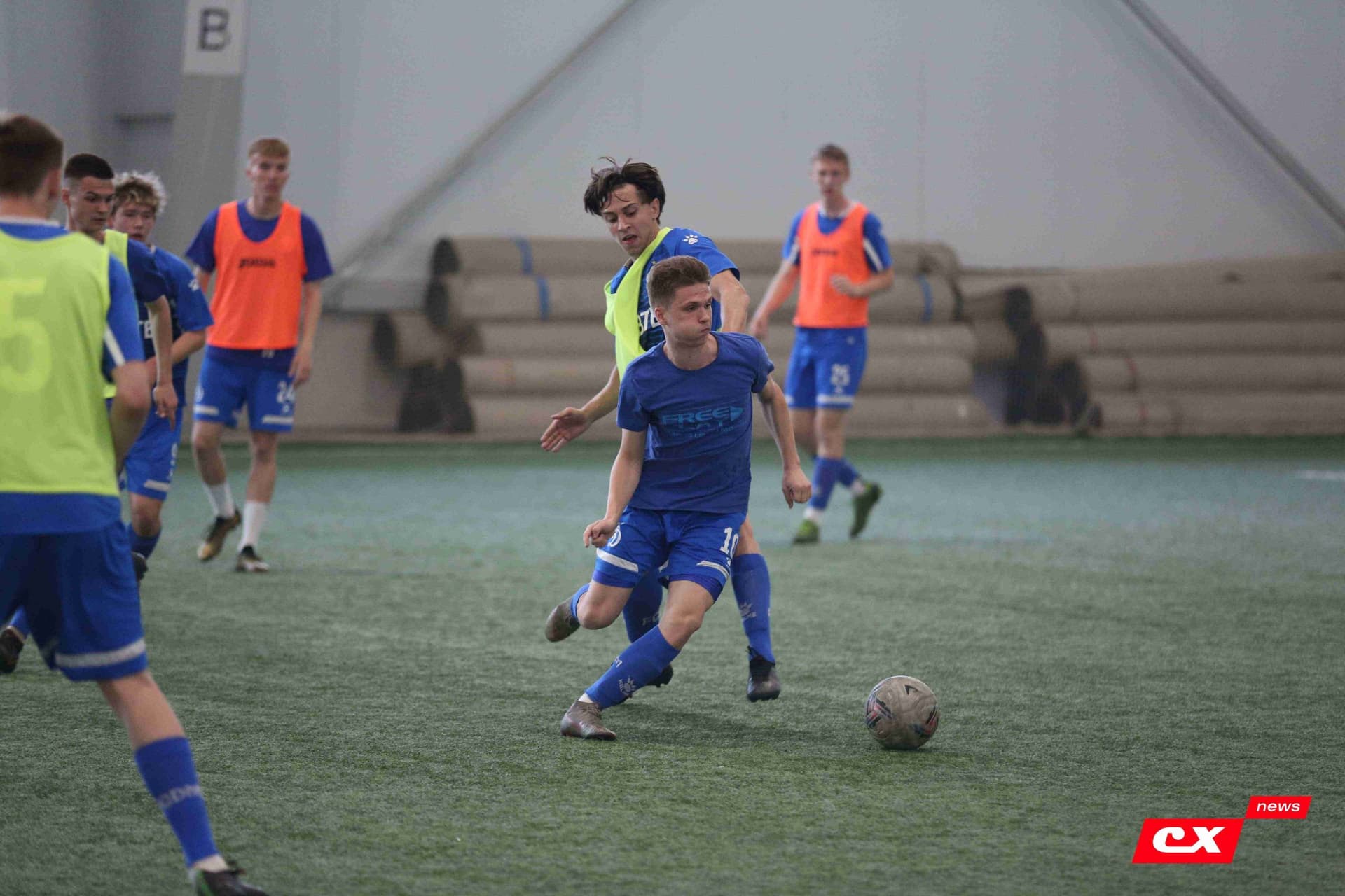 «Темп» 8:1 «Динамо-Барнаул-М». III дивизион. 03.06.2023. CX News — кадр 21