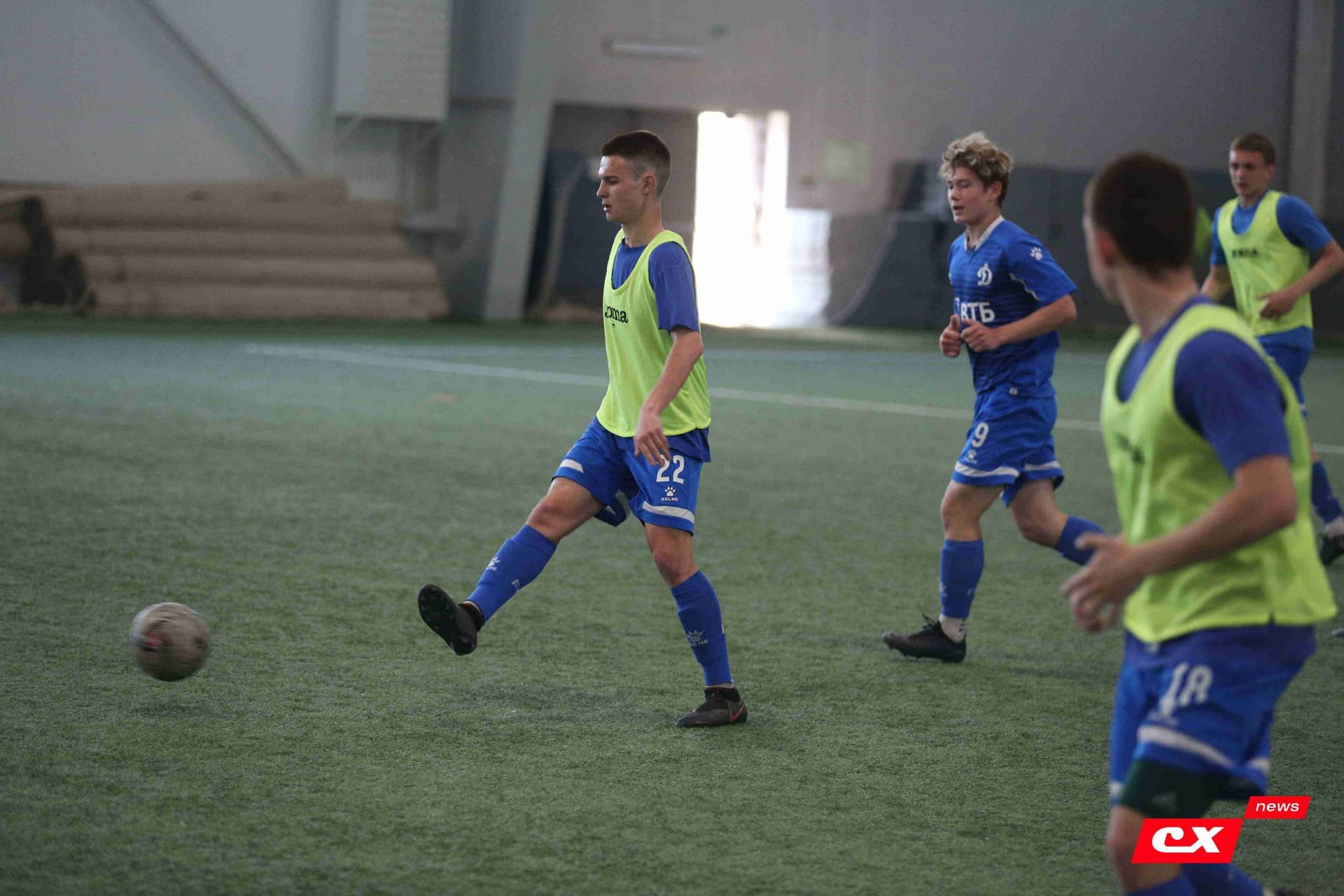 «Темп» 8:1 «Динамо-Барнаул-М». III дивизион. 03.06.2023. CX News — кадр 22