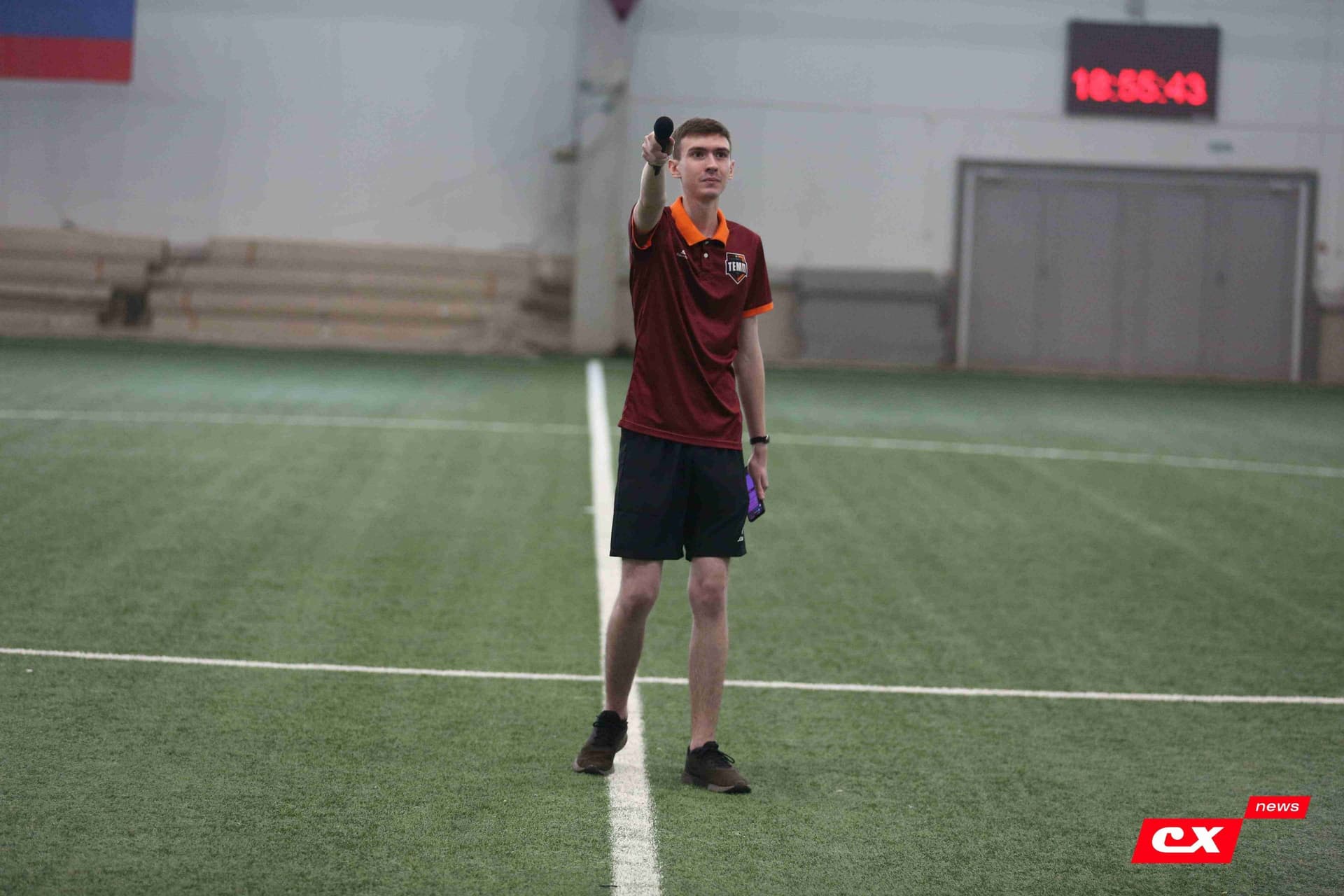 «Темп» 8:1 «Динамо-Барнаул-М». III дивизион. 03.06.2023. CX News — кадр 24