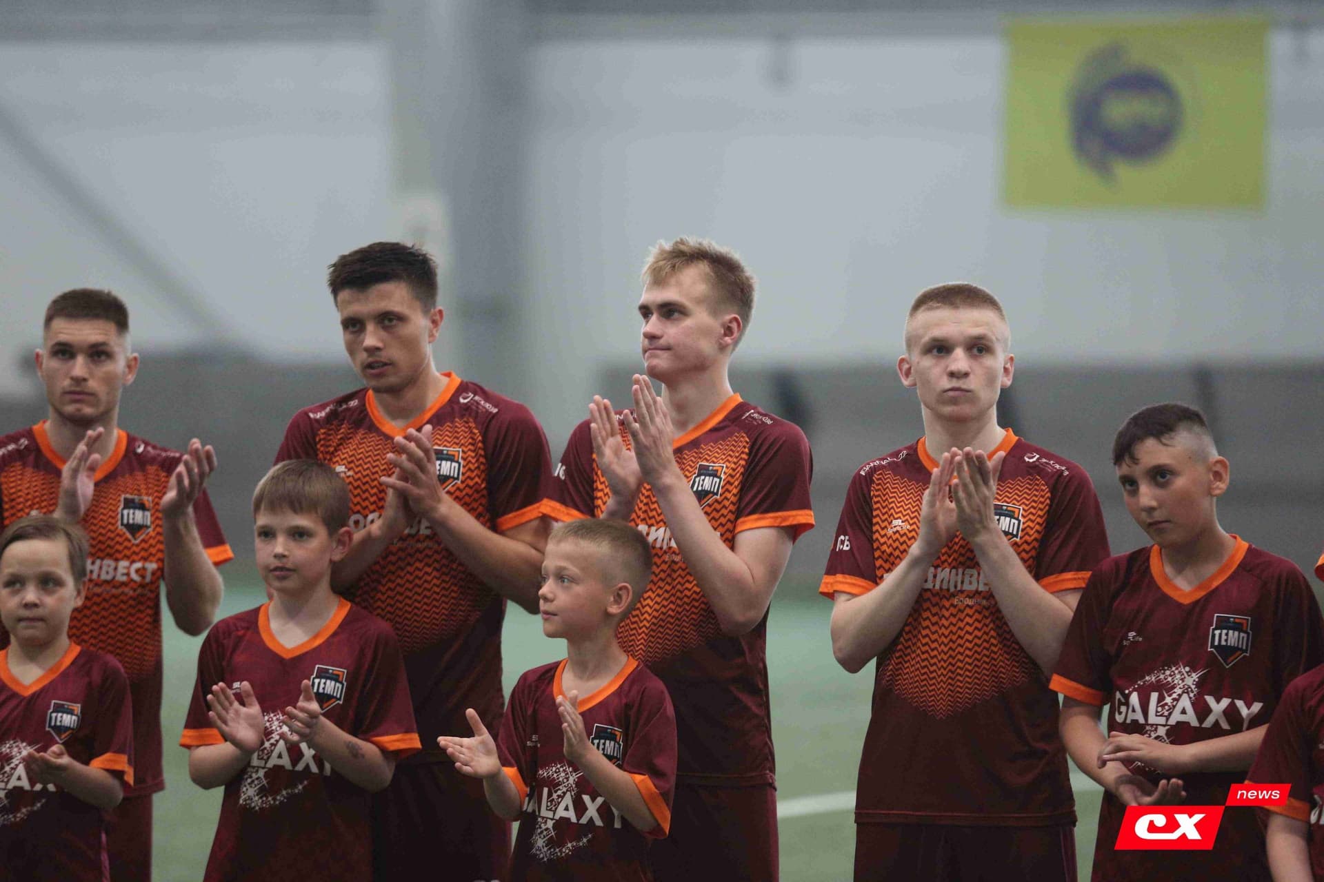 «Темп» 8:1 «Динамо-Барнаул-М». III дивизион. 03.06.2023. CX News — кадр 31