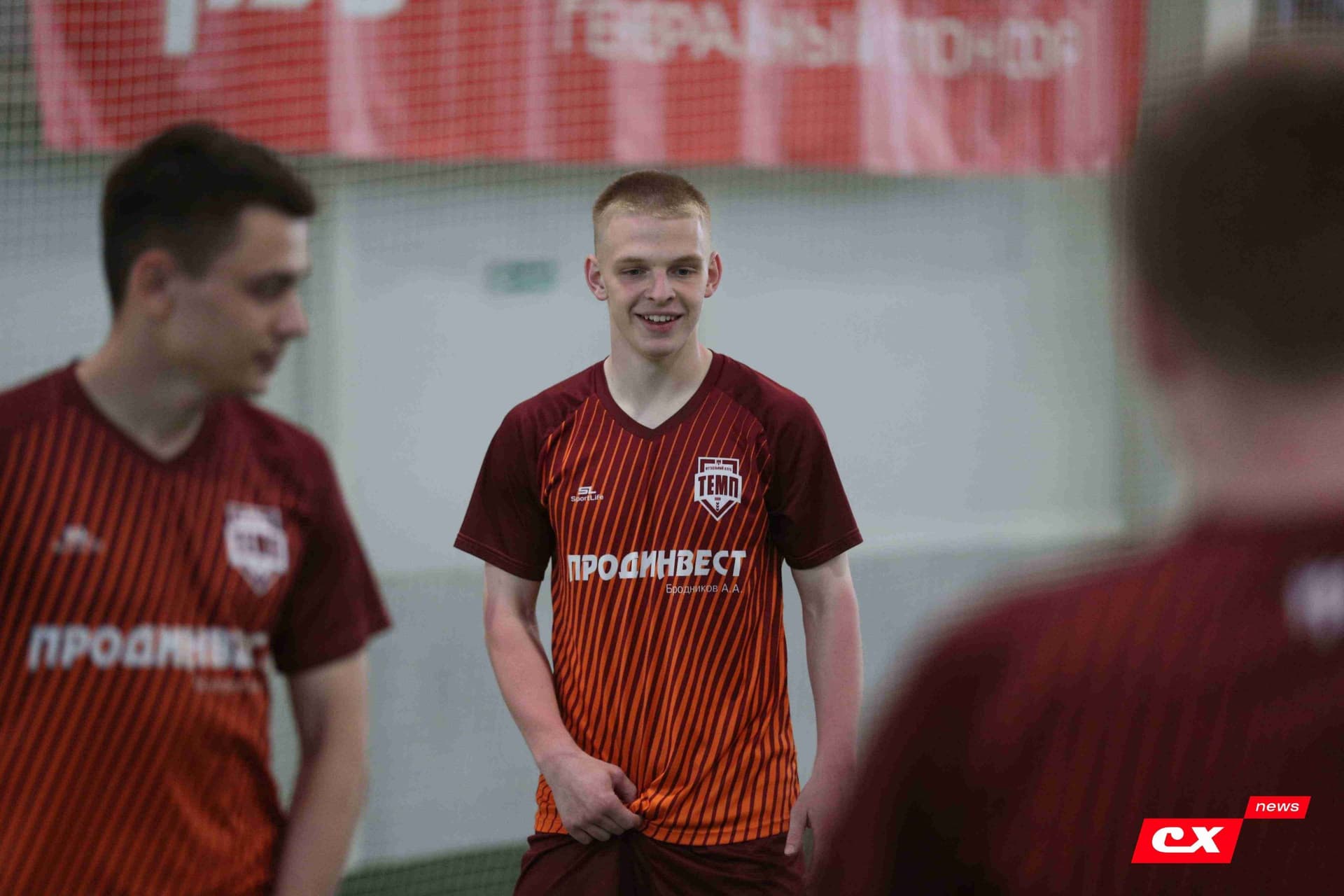 «Темп» 8:1 «Динамо-Барнаул-М». III дивизион. 03.06.2023. CX News — кадр 4