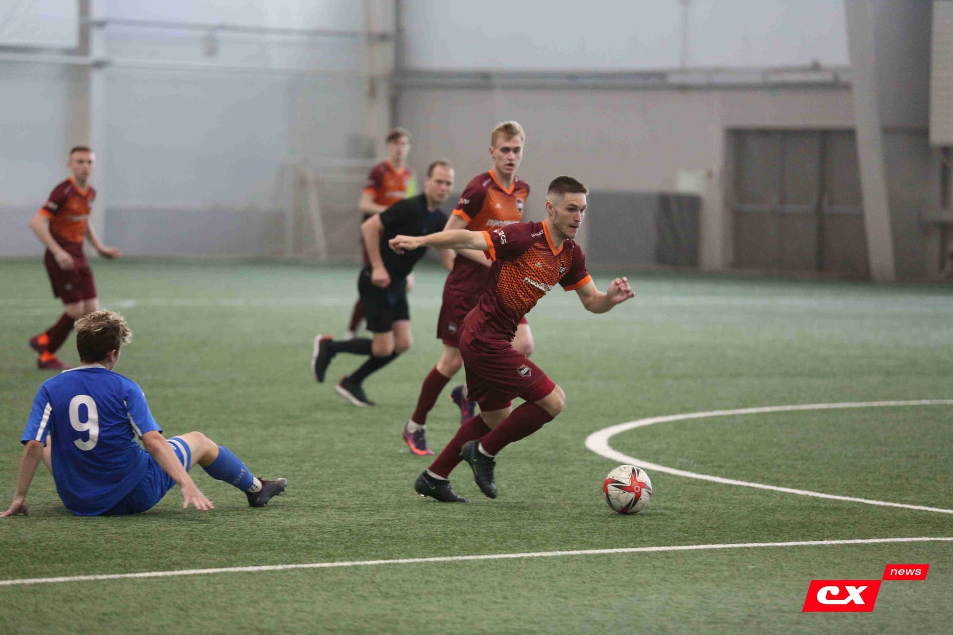 «Темп» 8:1 «Динамо-Барнаул-М». III дивизион. 03.06.2023. CX News — кадр 47