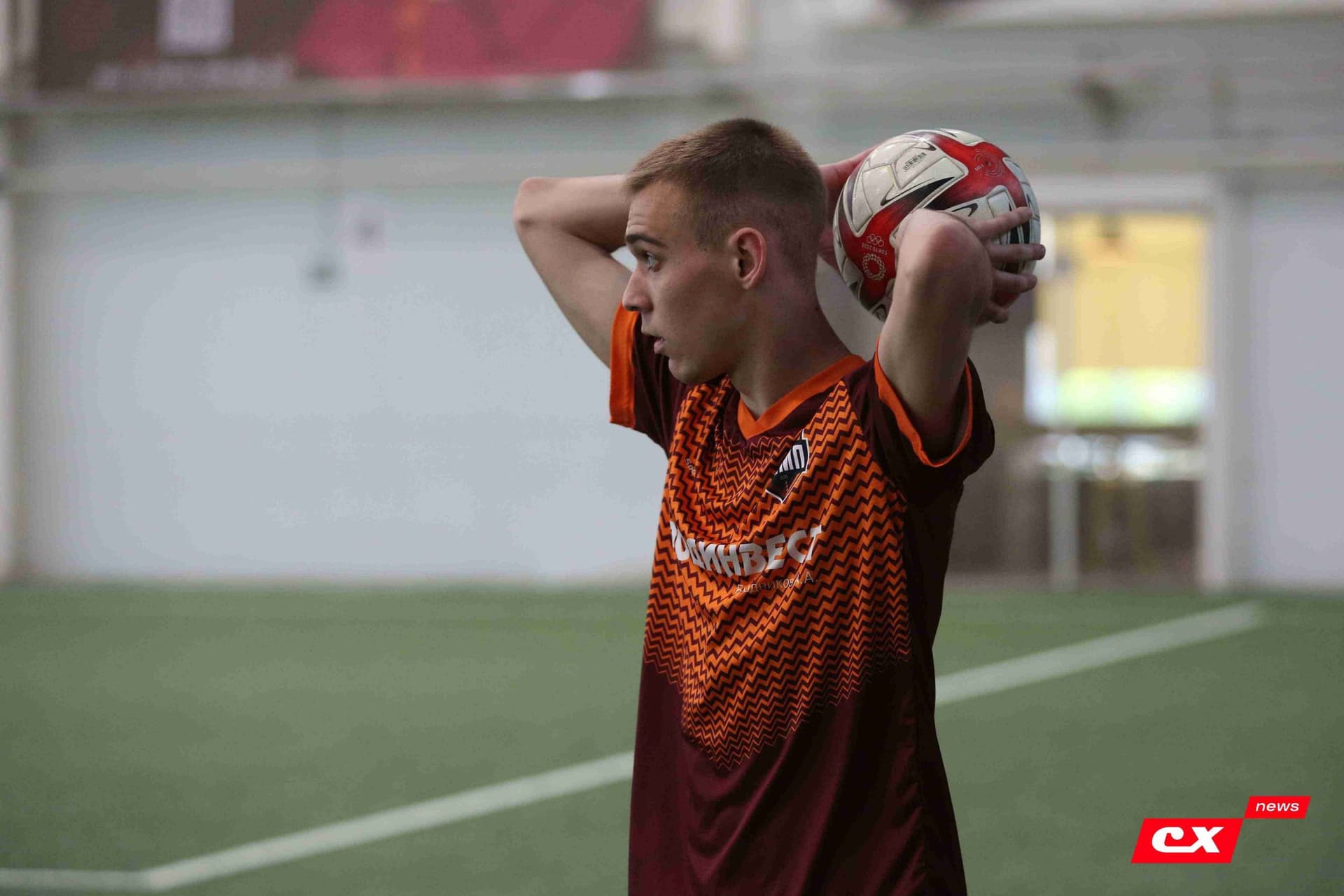 «Темп» 8:1 «Динамо-Барнаул-М». III дивизион. 03.06.2023. CX News — кадр 52