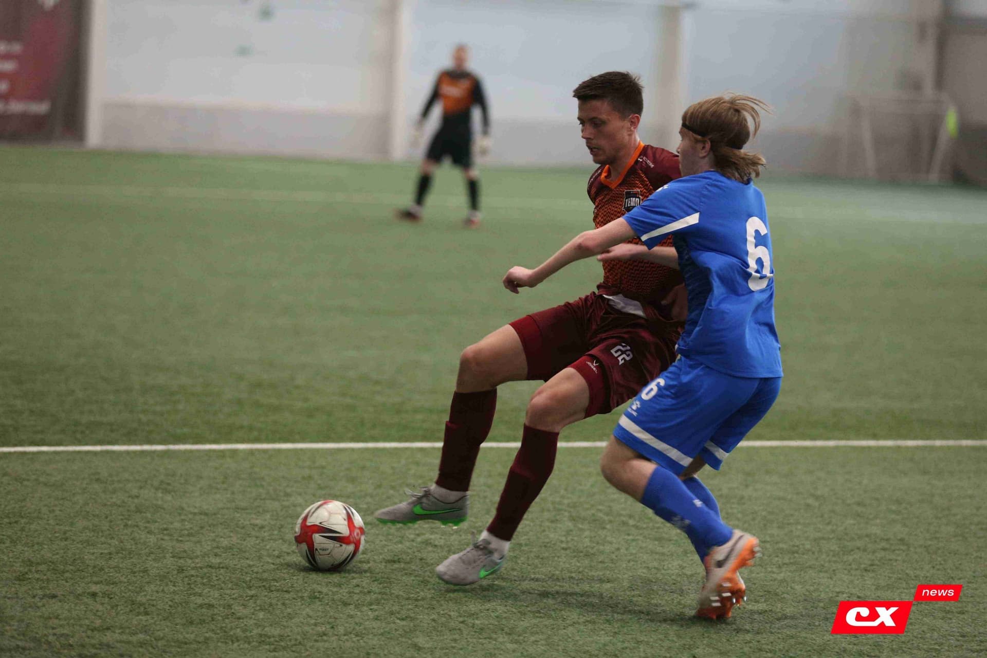 «Темп» 8:1 «Динамо-Барнаул-М». III дивизион. 03.06.2023. CX News — кадр 54