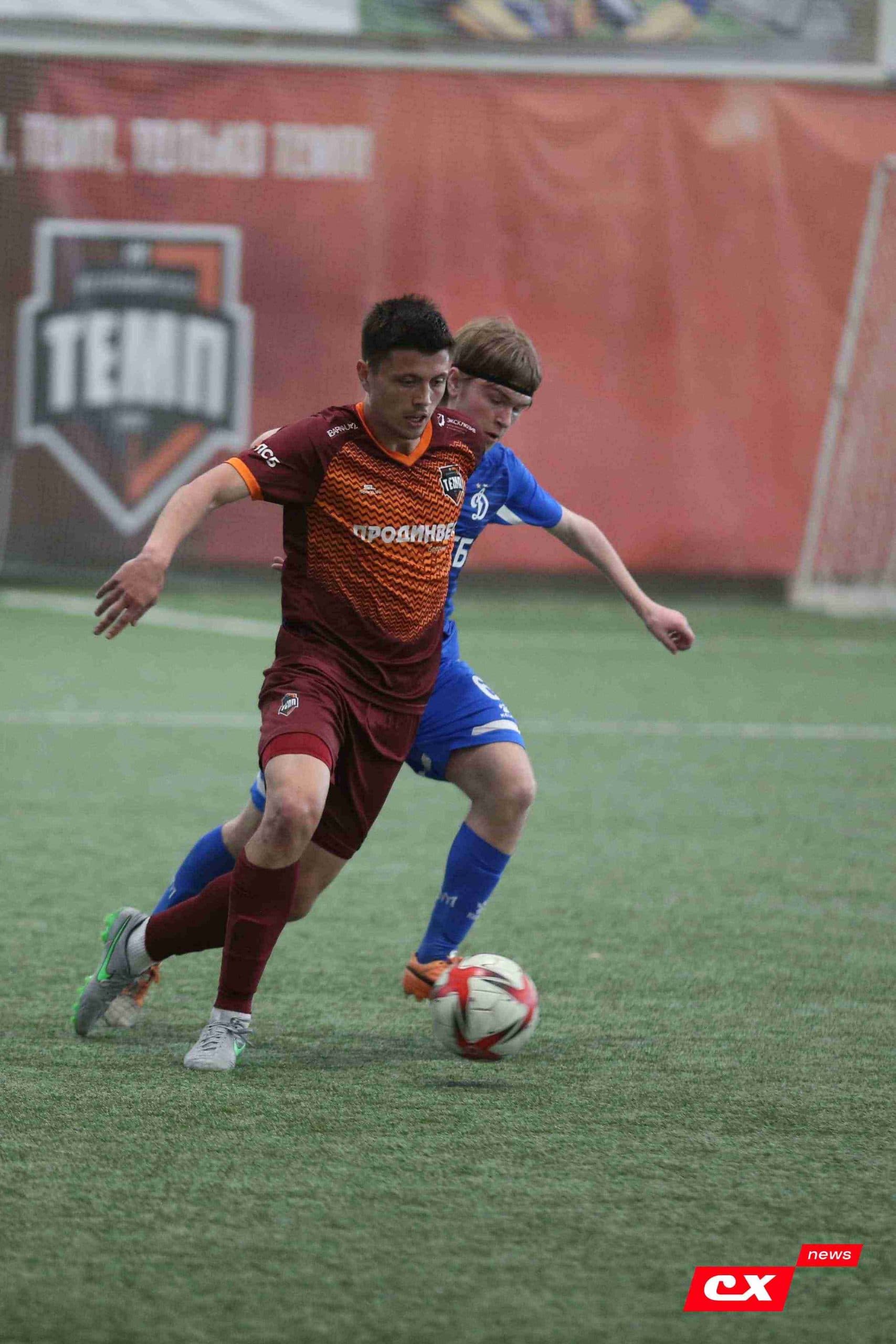 «Темп» 8:1 «Динамо-Барнаул-М». III дивизион. 03.06.2023. CX News — кадр 56