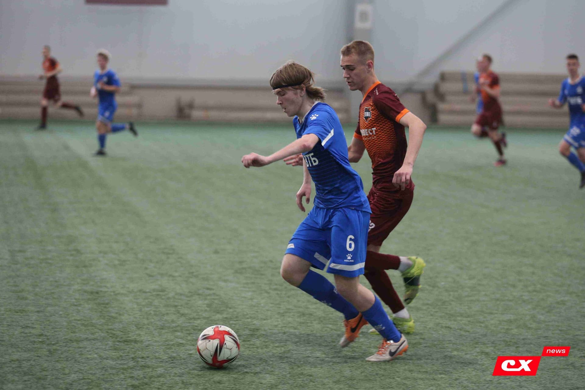 «Темп» 8:1 «Динамо-Барнаул-М». III дивизион. 03.06.2023. CX News — кадр 58