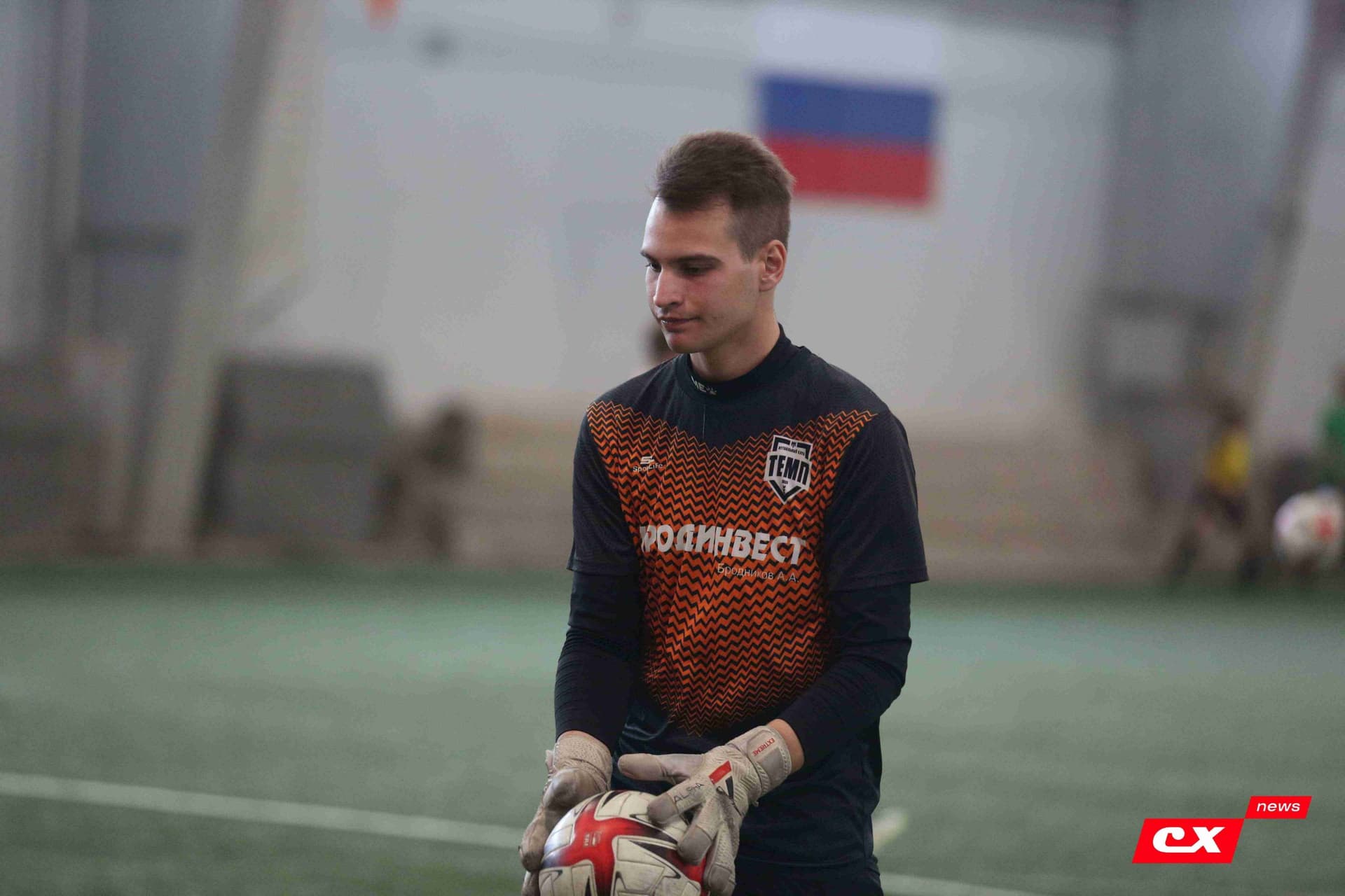 «Темп» 8:1 «Динамо-Барнаул-М». III дивизион. 03.06.2023. CX News — кадр 6