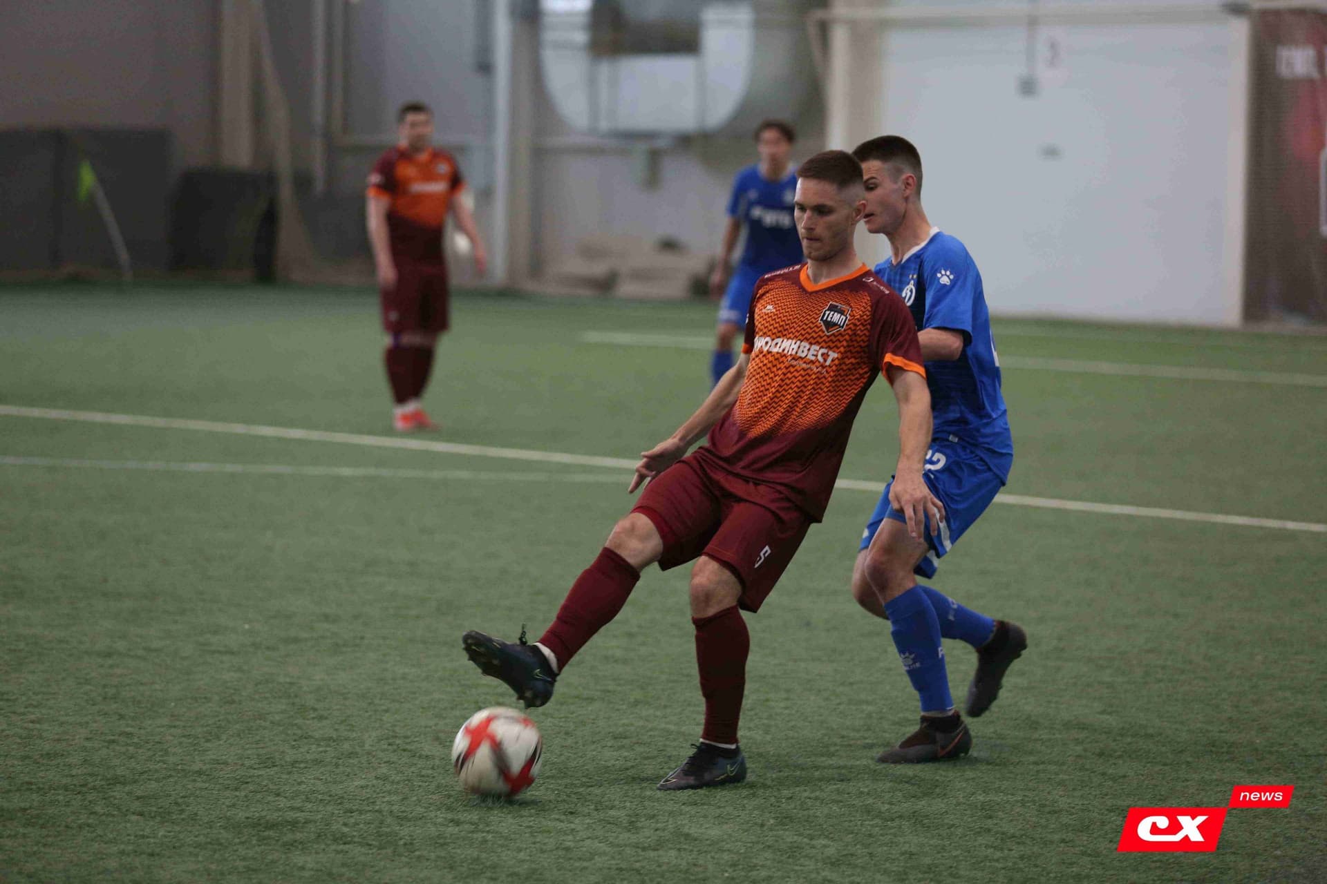 «Темп» 8:1 «Динамо-Барнаул-М». III дивизион. 03.06.2023. CX News — кадр 60