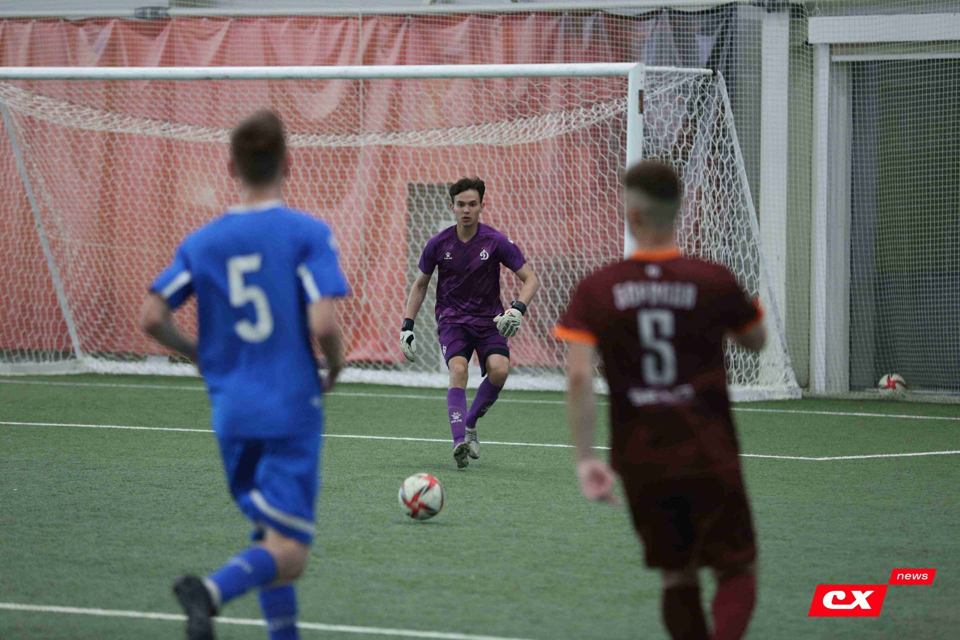 «Темп» 8:1 «Динамо-Барнаул-М». III дивизион. 03.06.2023. CX News — кадр 62