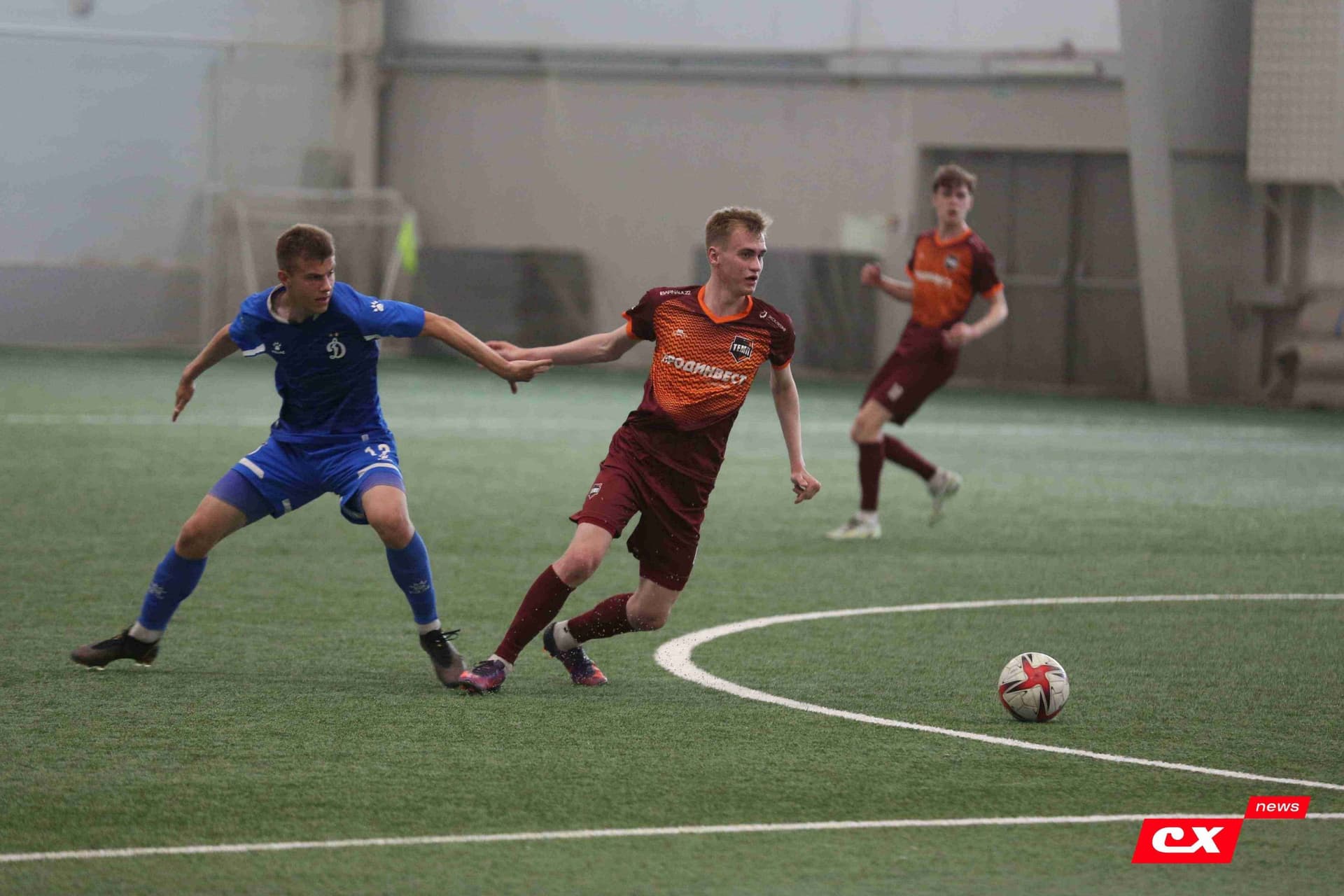 «Темп» 8:1 «Динамо-Барнаул-М». III дивизион. 03.06.2023. CX News — кадр 67