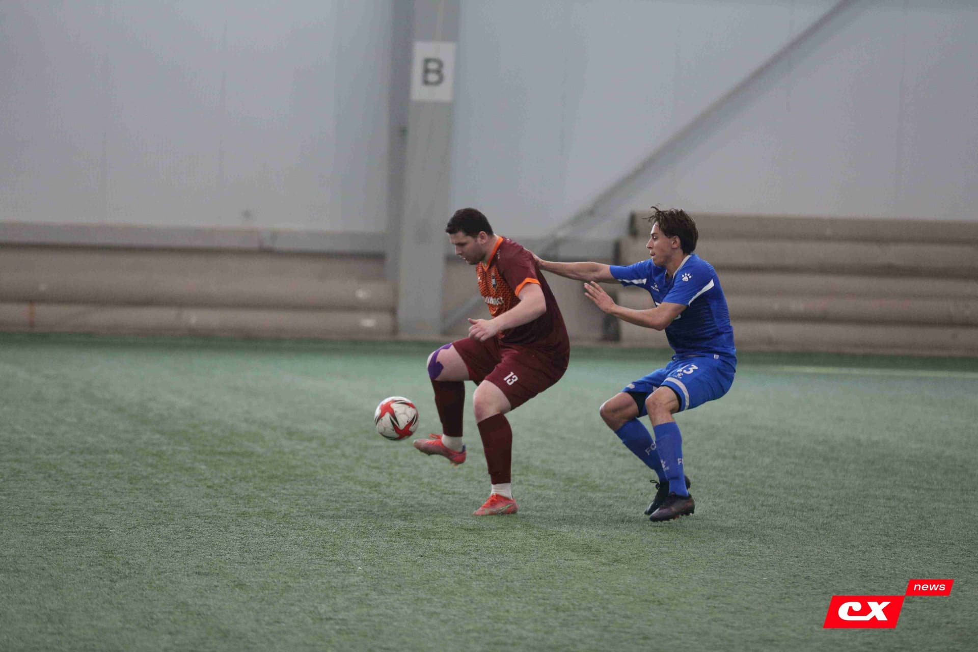 «Темп» 8:1 «Динамо-Барнаул-М». III дивизион. 03.06.2023. CX News — кадр 72