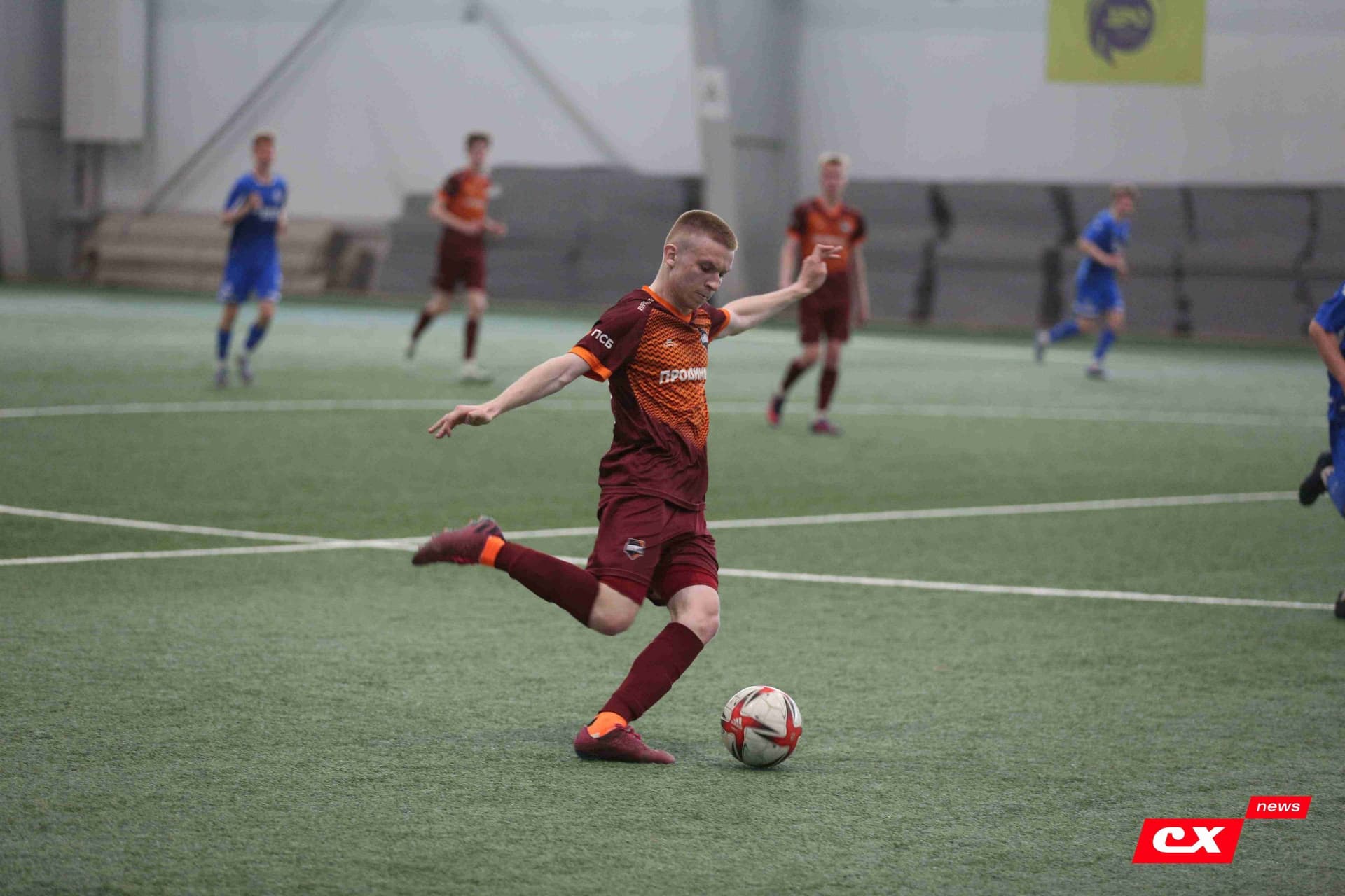 «Темп» 8:1 «Динамо-Барнаул-М». III дивизион. 03.06.2023. CX News — кадр 77