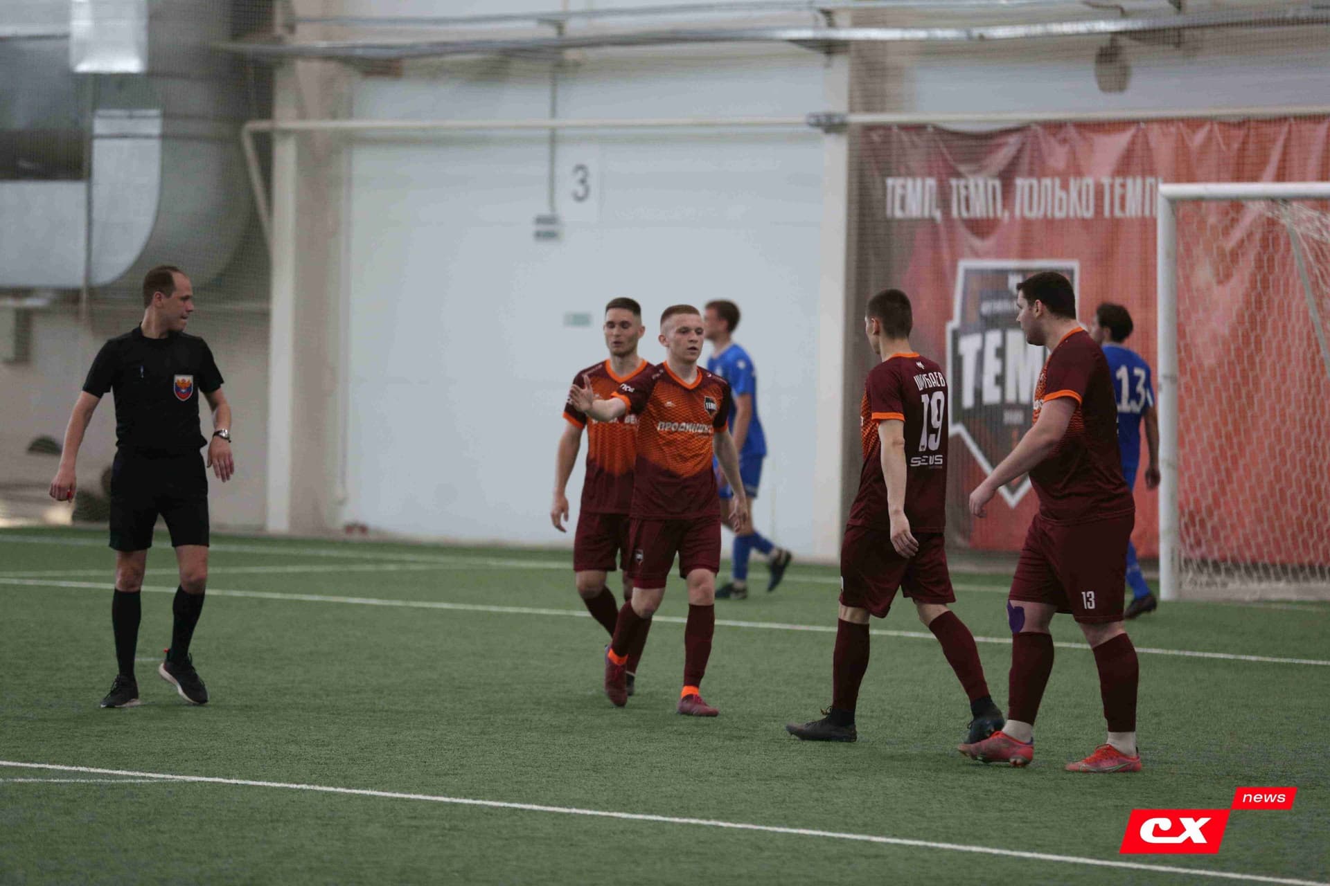 «Темп» 8:1 «Динамо-Барнаул-М». III дивизион. 03.06.2023. CX News — кадр 79