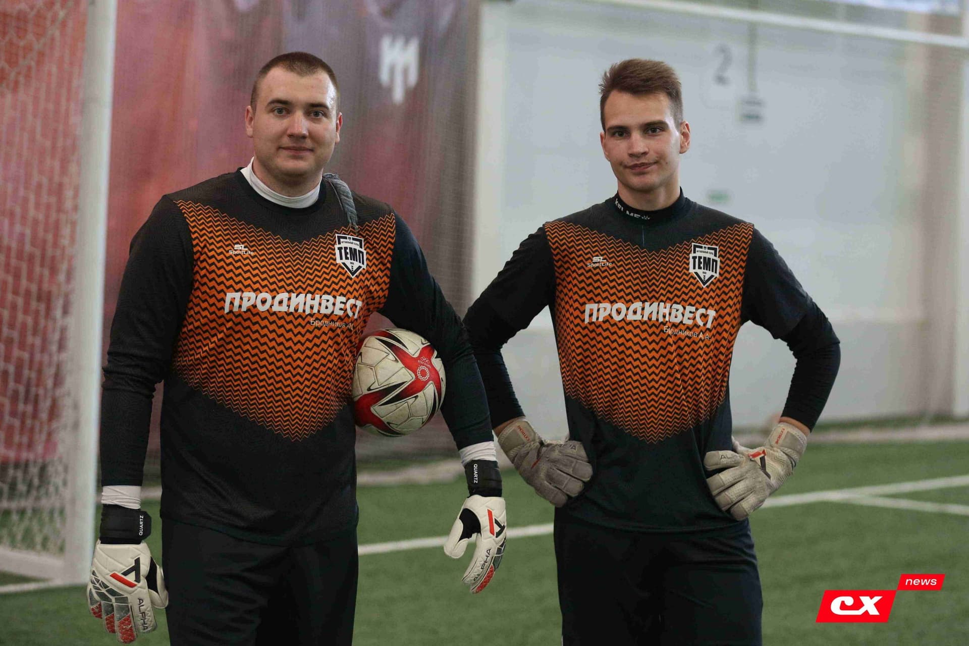 «Темп» 8:1 «Динамо-Барнаул-М». III дивизион. 03.06.2023. CX News — кадр 8