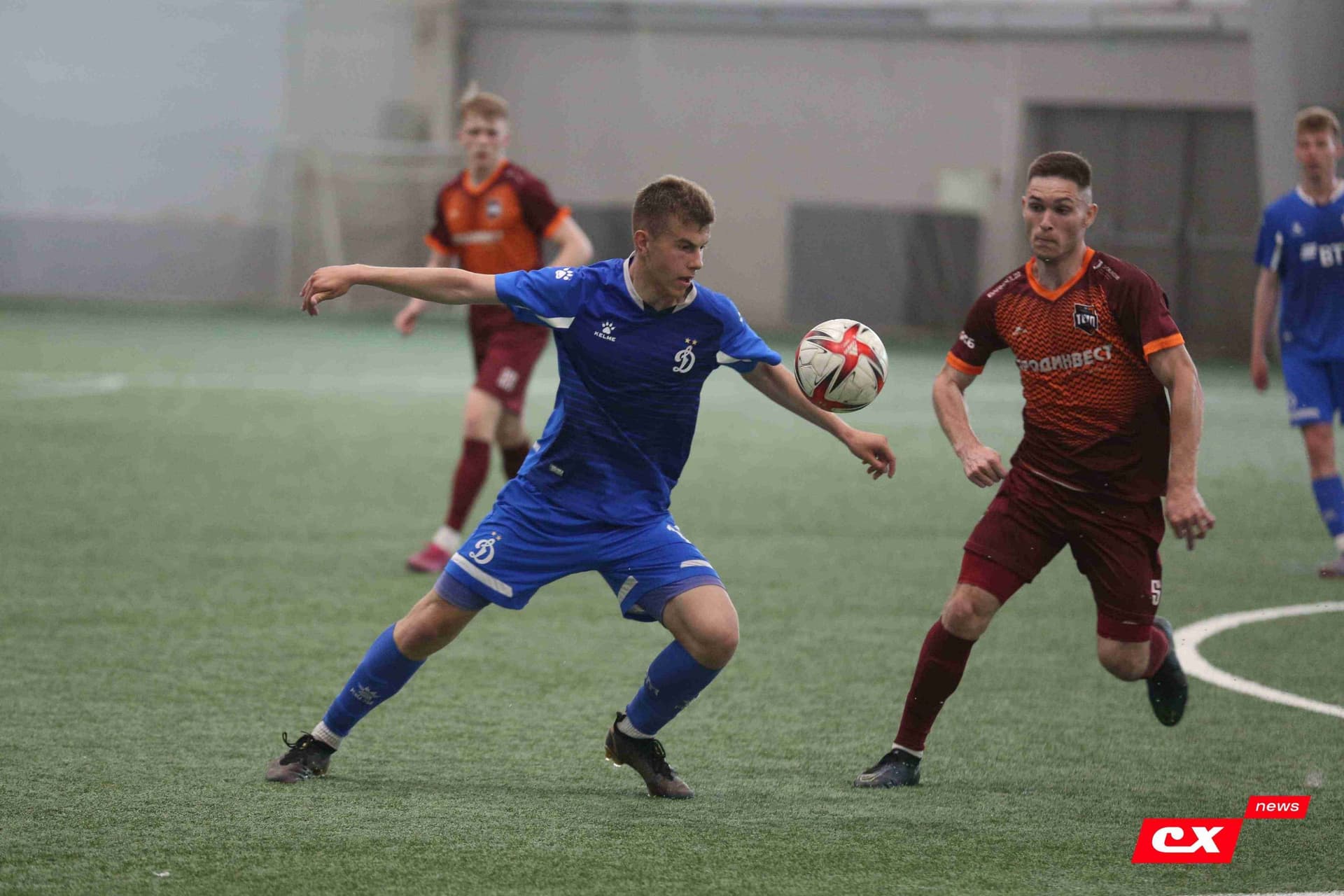 «Темп» 8:1 «Динамо-Барнаул-М». III дивизион. 03.06.2023. CX News — кадр 82